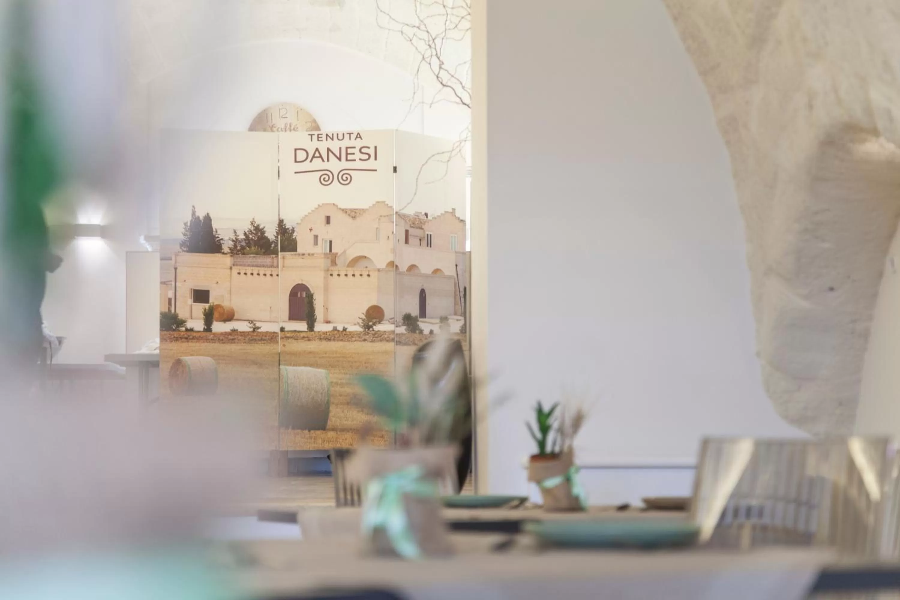 Restaurant/places to eat in Tenuta Danesi - Camere - Appartamenti - Bubble Room