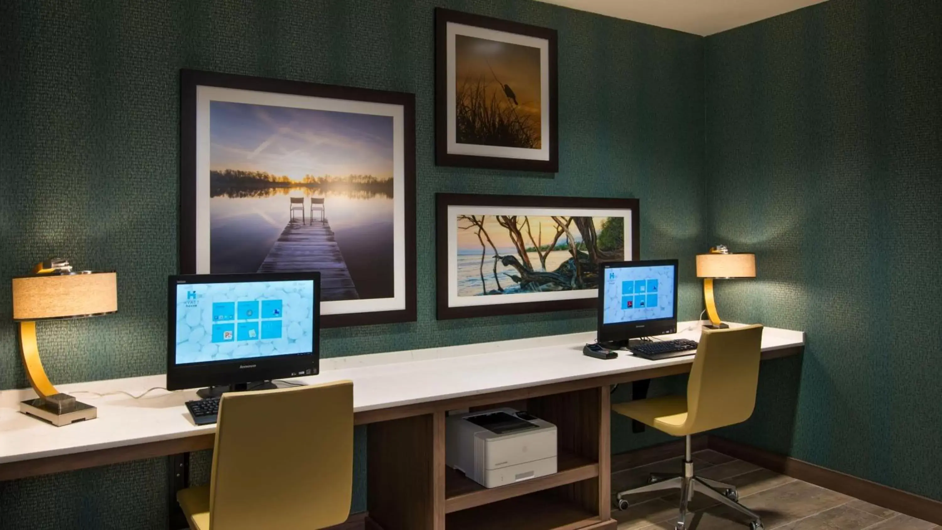 Business facilities, Business Area/Conference Room in Hyatt House Naples 5th Avenue