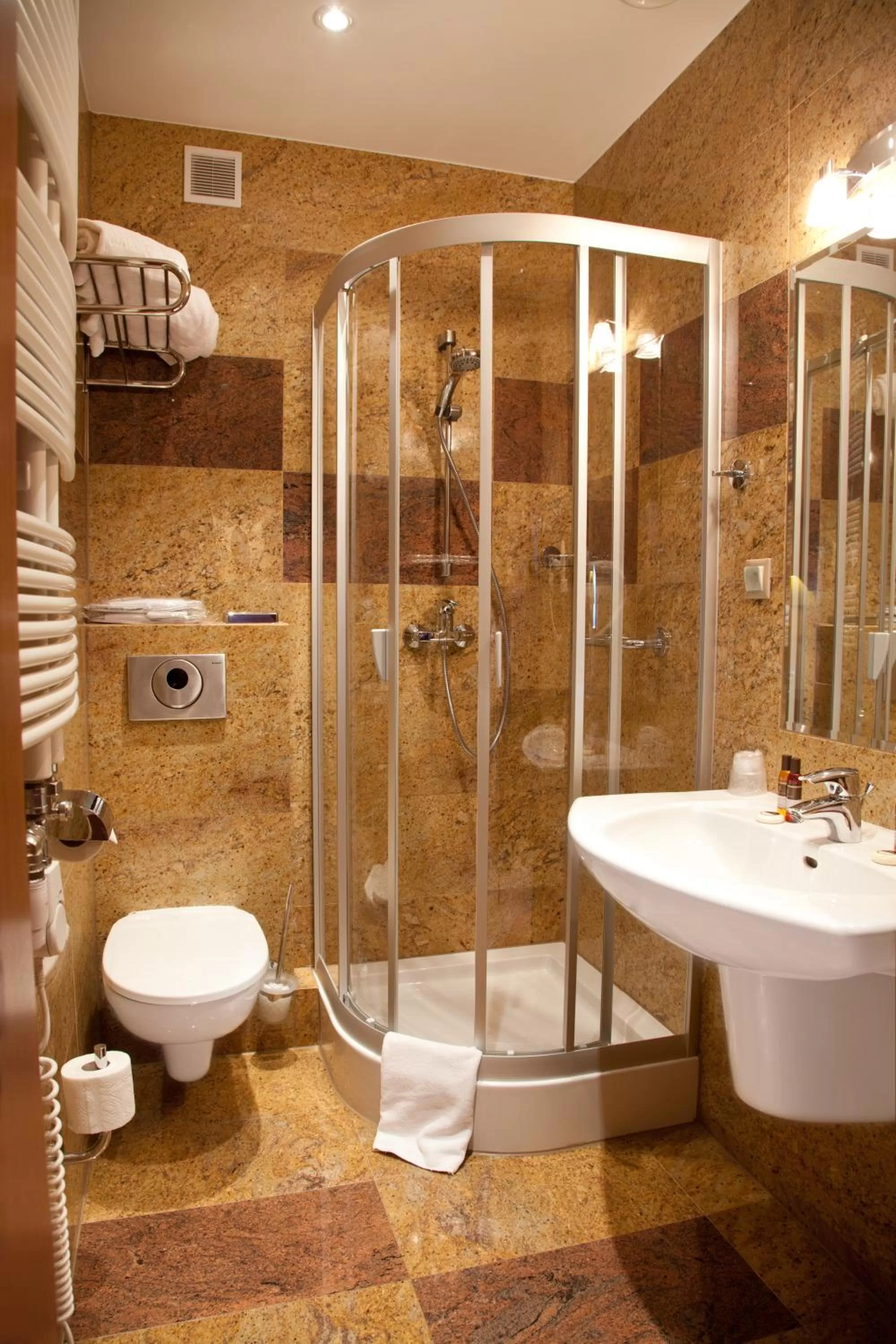 Double or Twin Room in Grand Royal Hotel