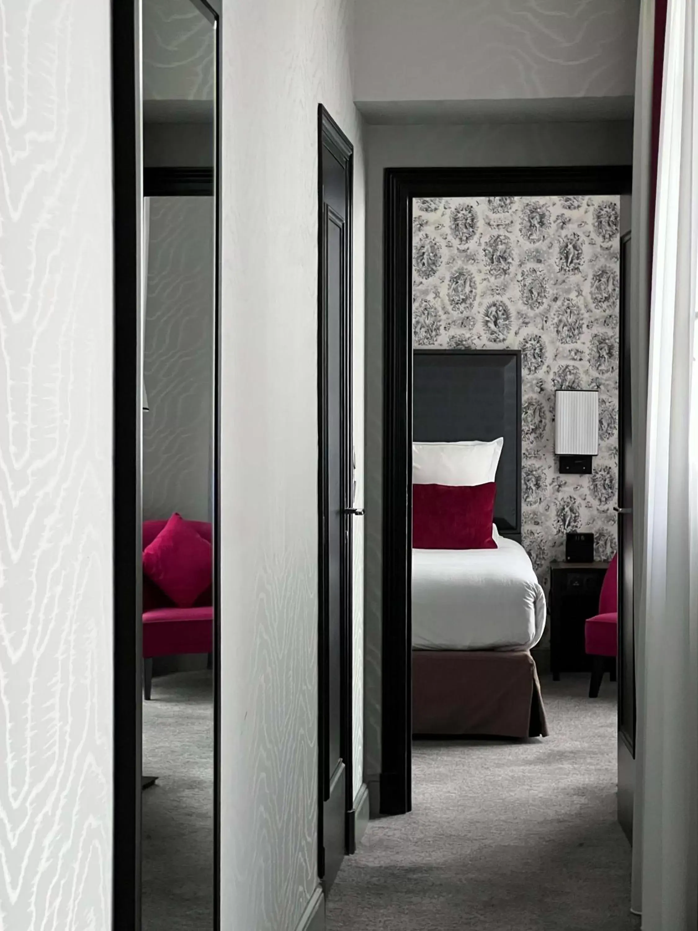 Bed in Maison Astor Paris, Curio Collection by Hilton
