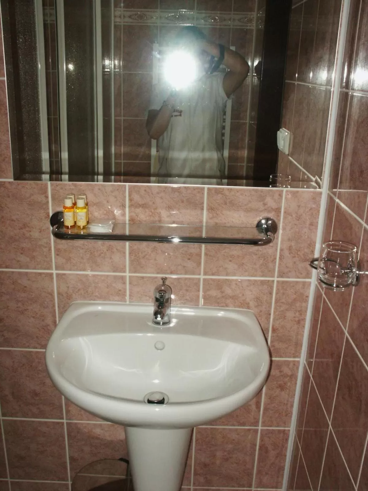 Bathroom in Hotel Krakonoš