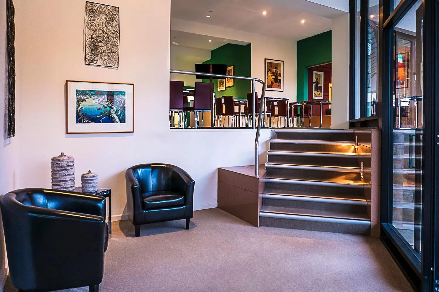 Lobby or reception in Paihia Pacific Resort Hotel