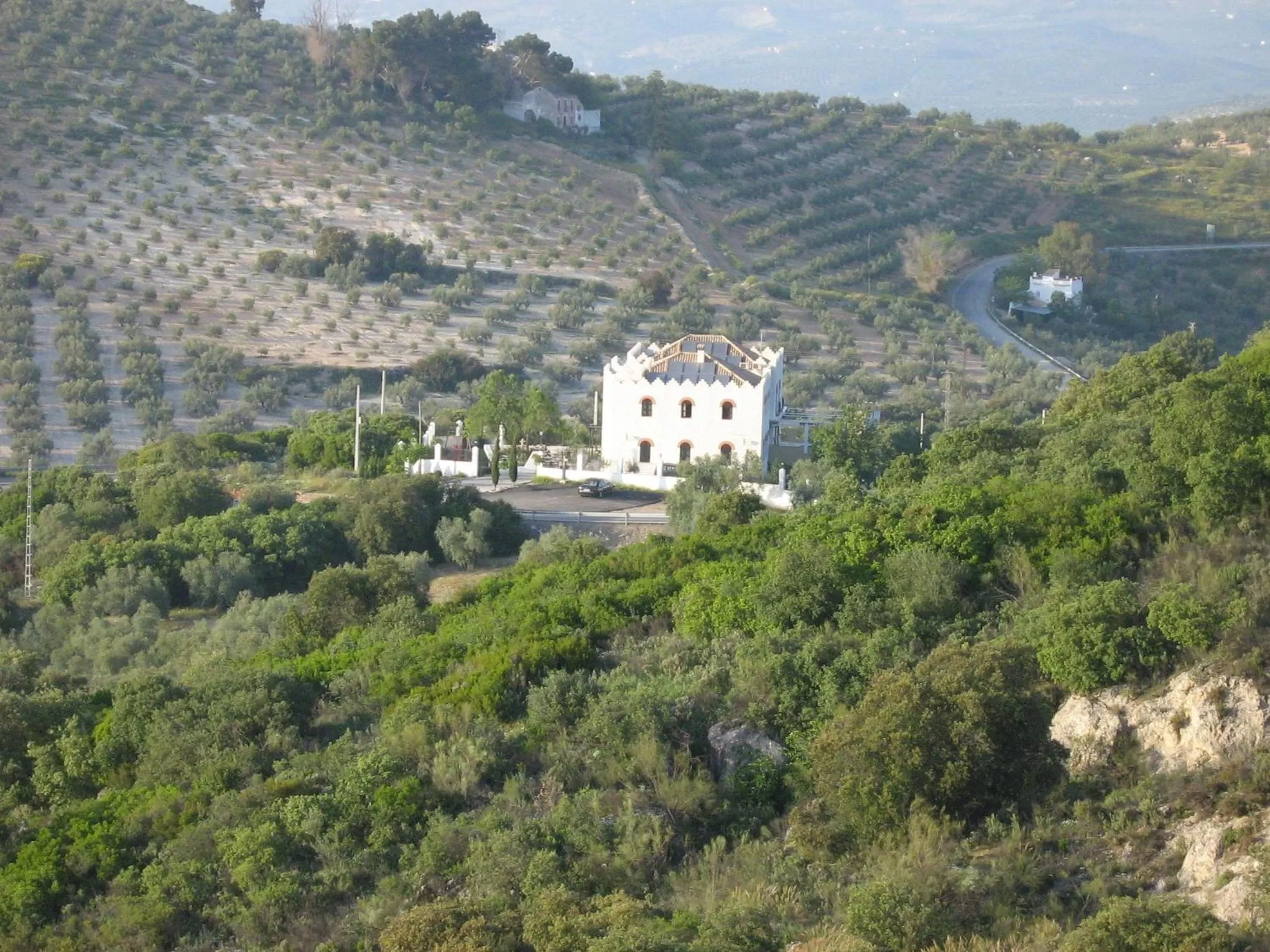 Bird's eye view in Hotel Sierra de Araceli Lucena