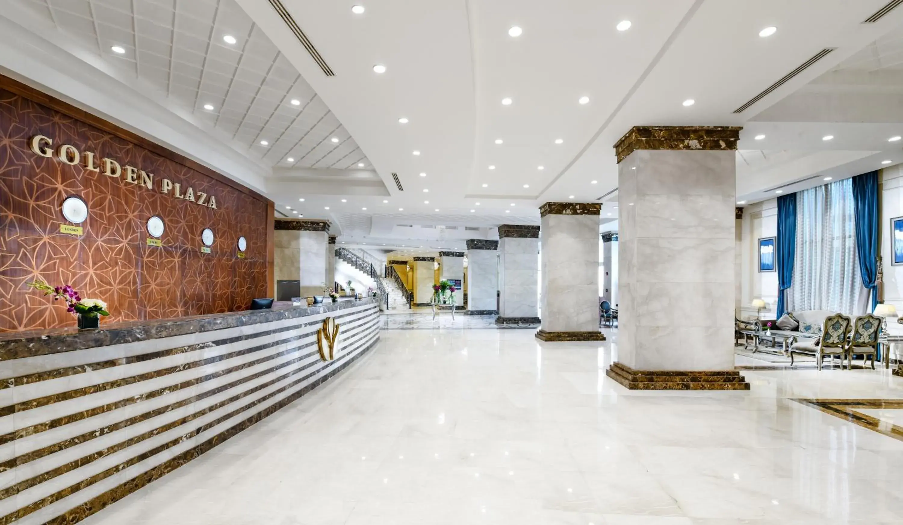 Lobby or reception, Lobby/Reception in Tolip Golden Plaza