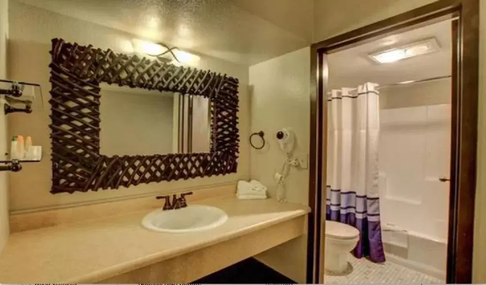 Bathroom in The Nautical Beachfront Resort