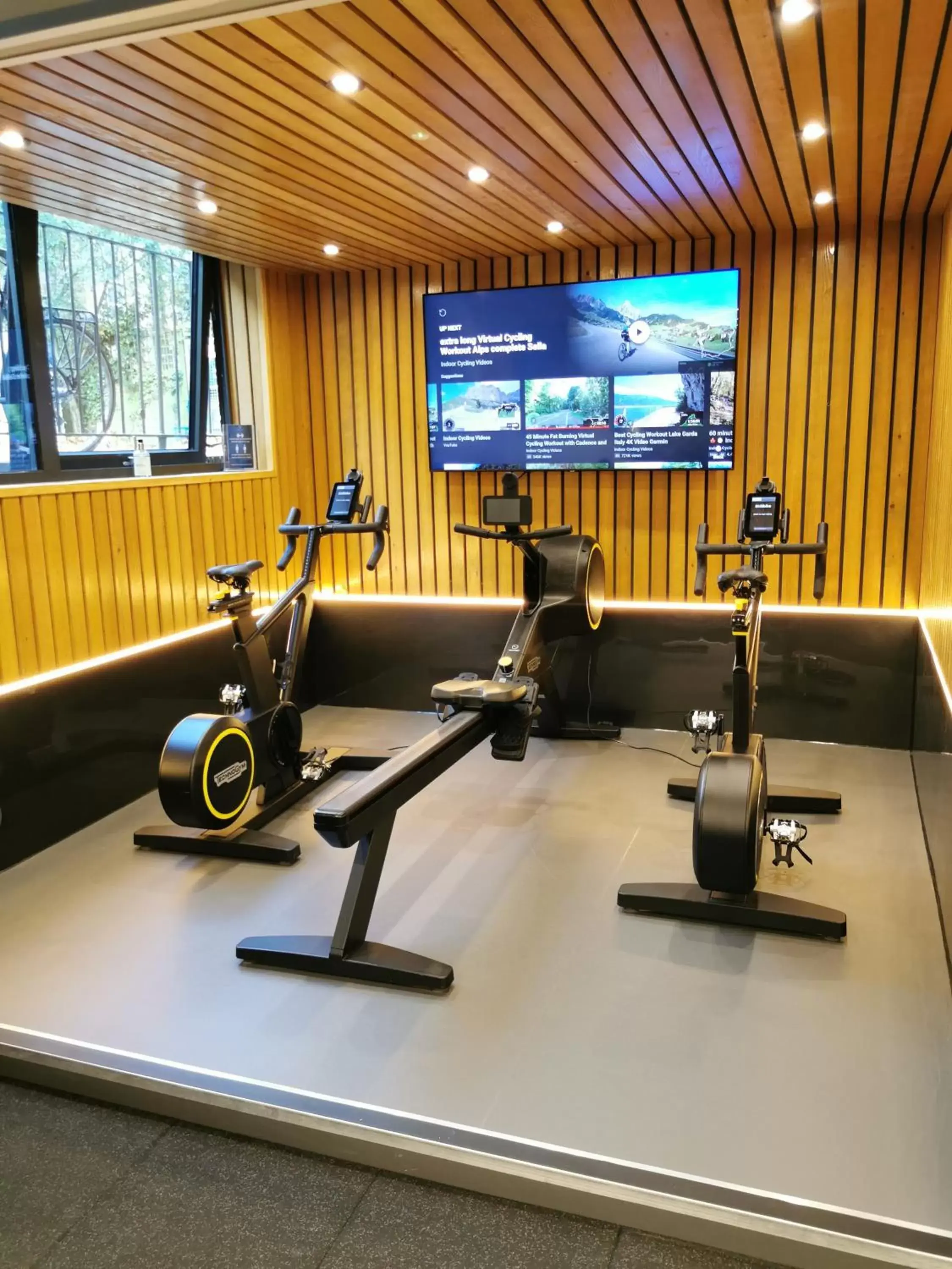 Fitness centre/facilities, Fitness Center/Facilities in Richmond Hill Hotel