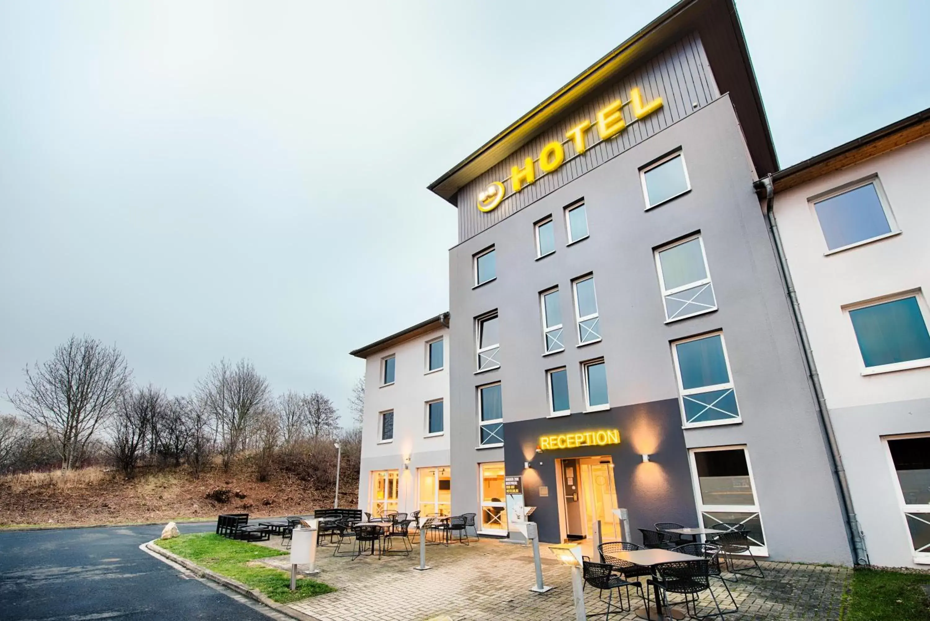 Property Building in B&B Hotel Kassel-Süd