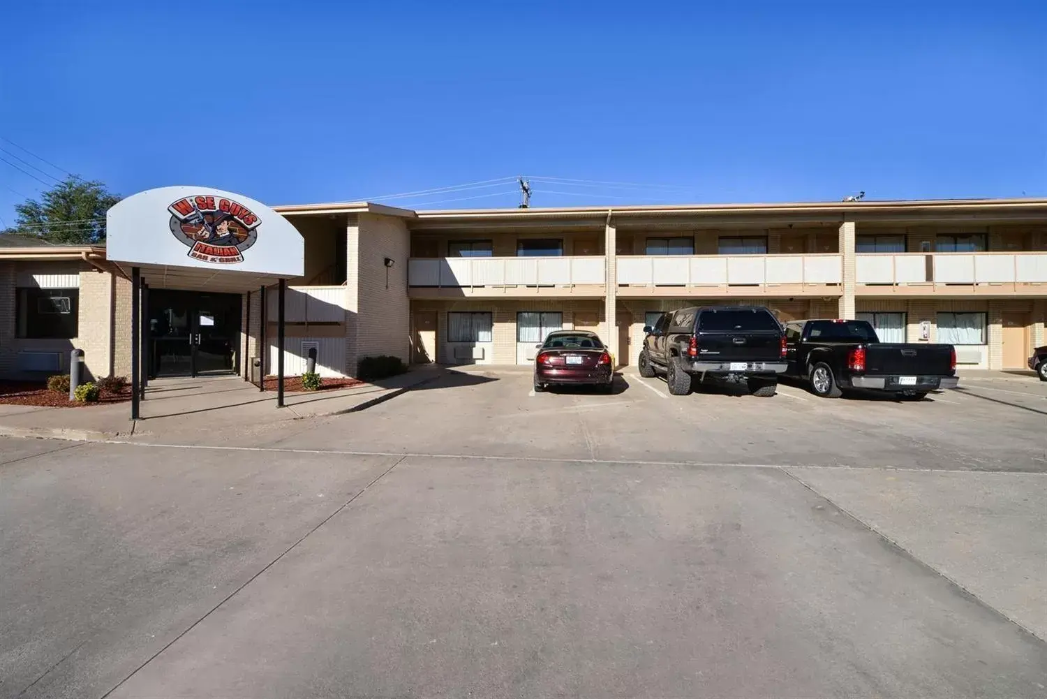 Property Building in Budget Inn & Suites Guymon