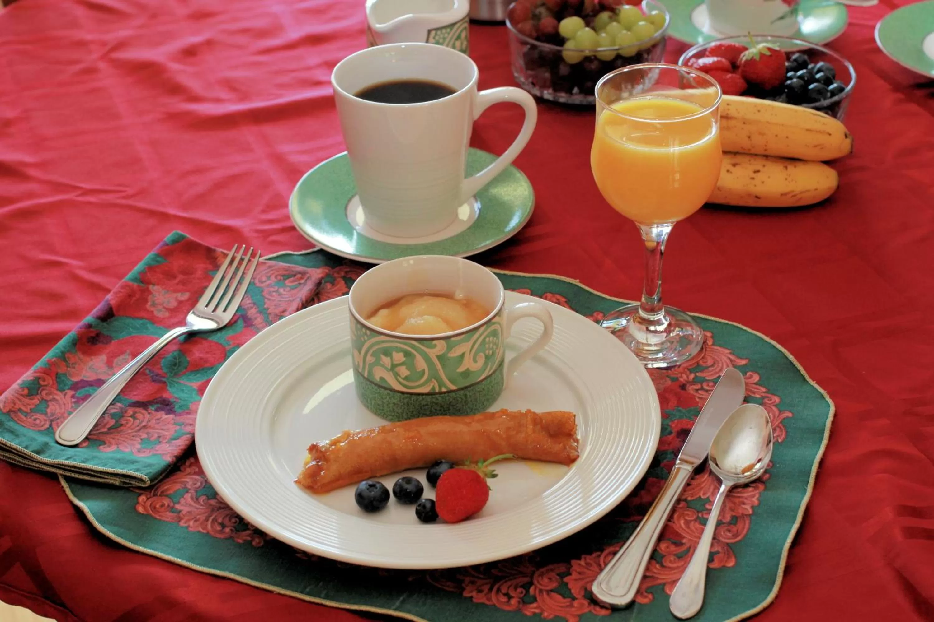 Food and drinks in Ranch St-Hubert