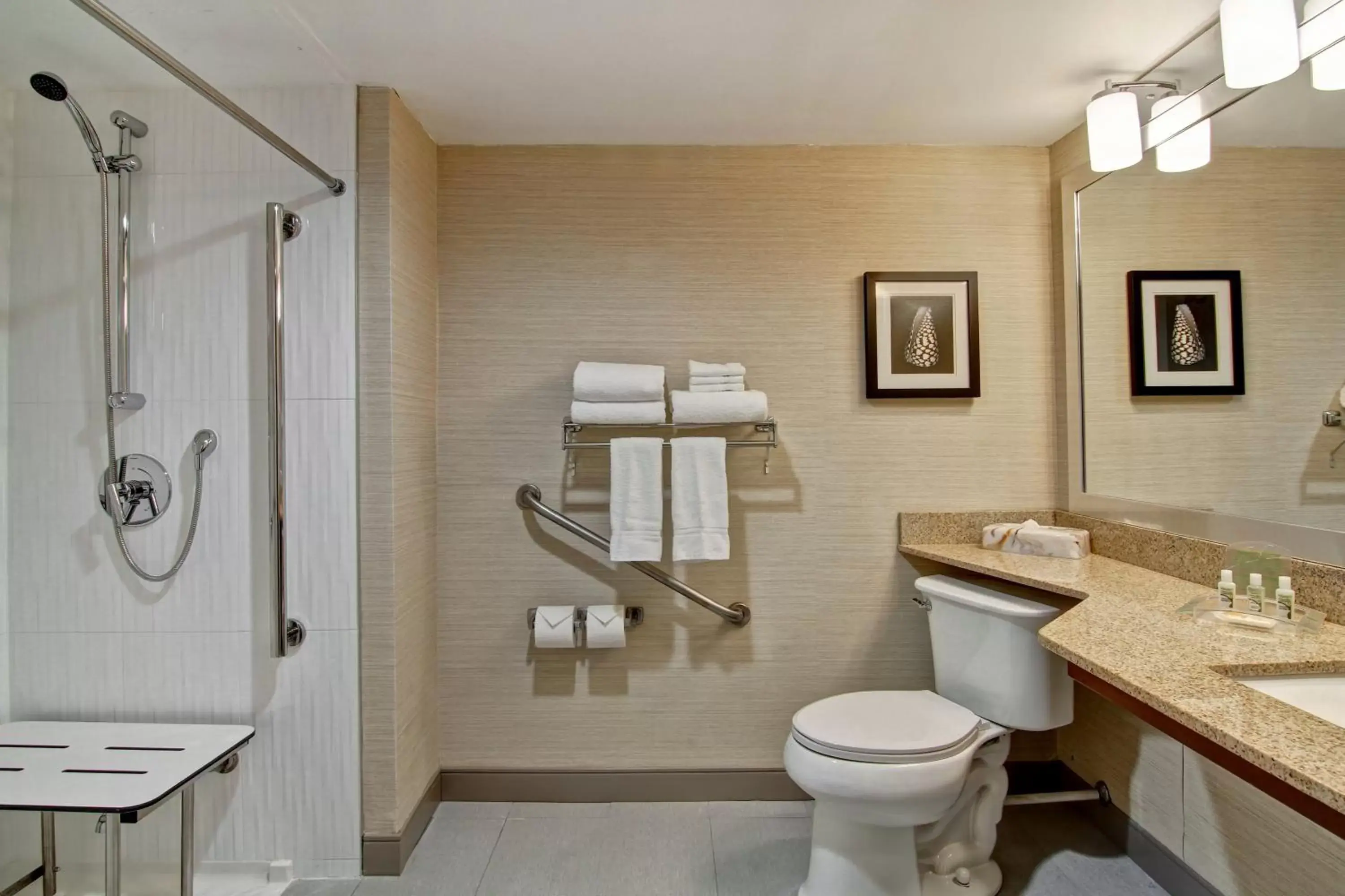 Bathroom in Holiday Inn Oakville Centre, an IHG Hotel