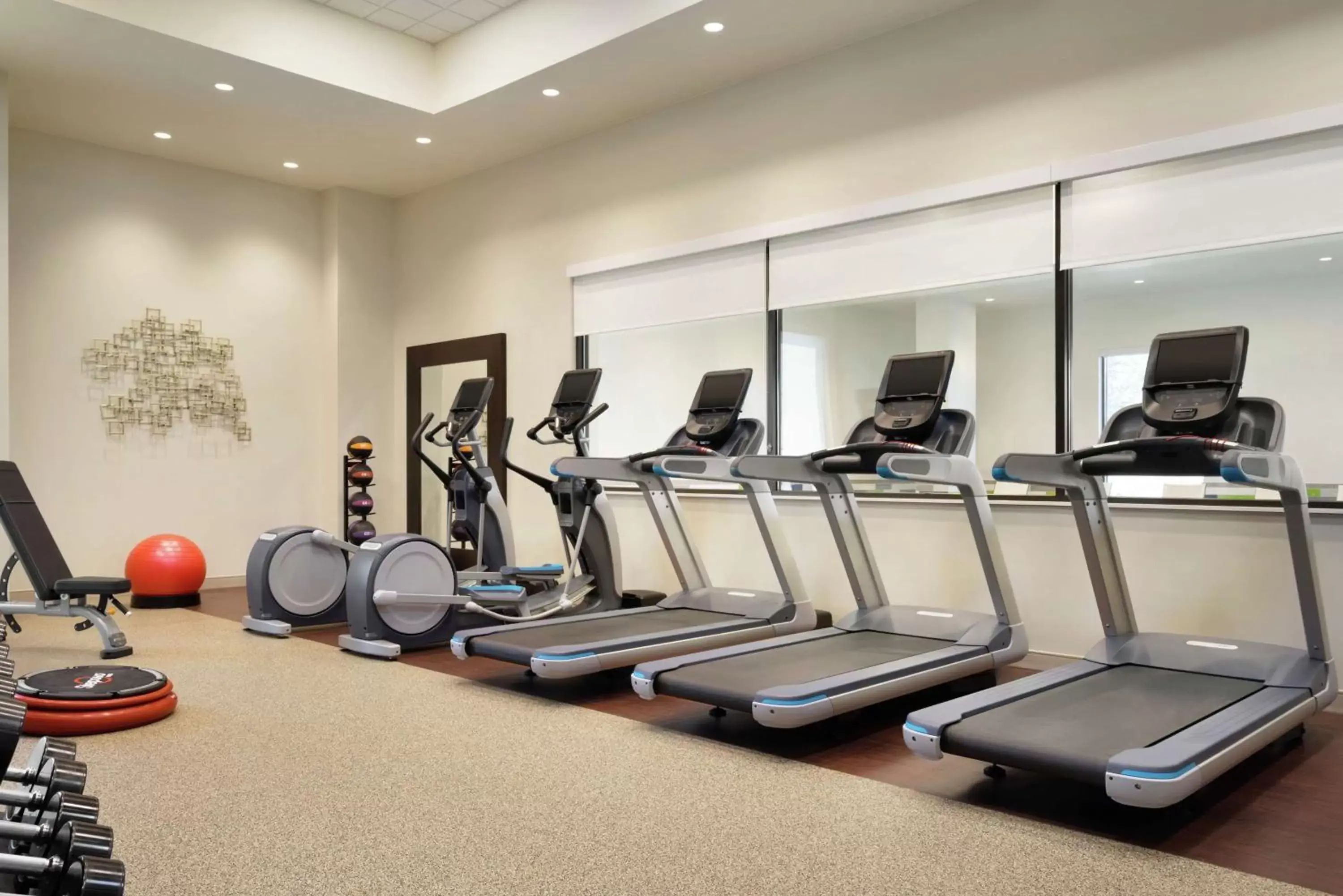 Fitness centre/facilities, Fitness Center/Facilities in Embassy Suites By Hilton Syracuse Destiny USA
