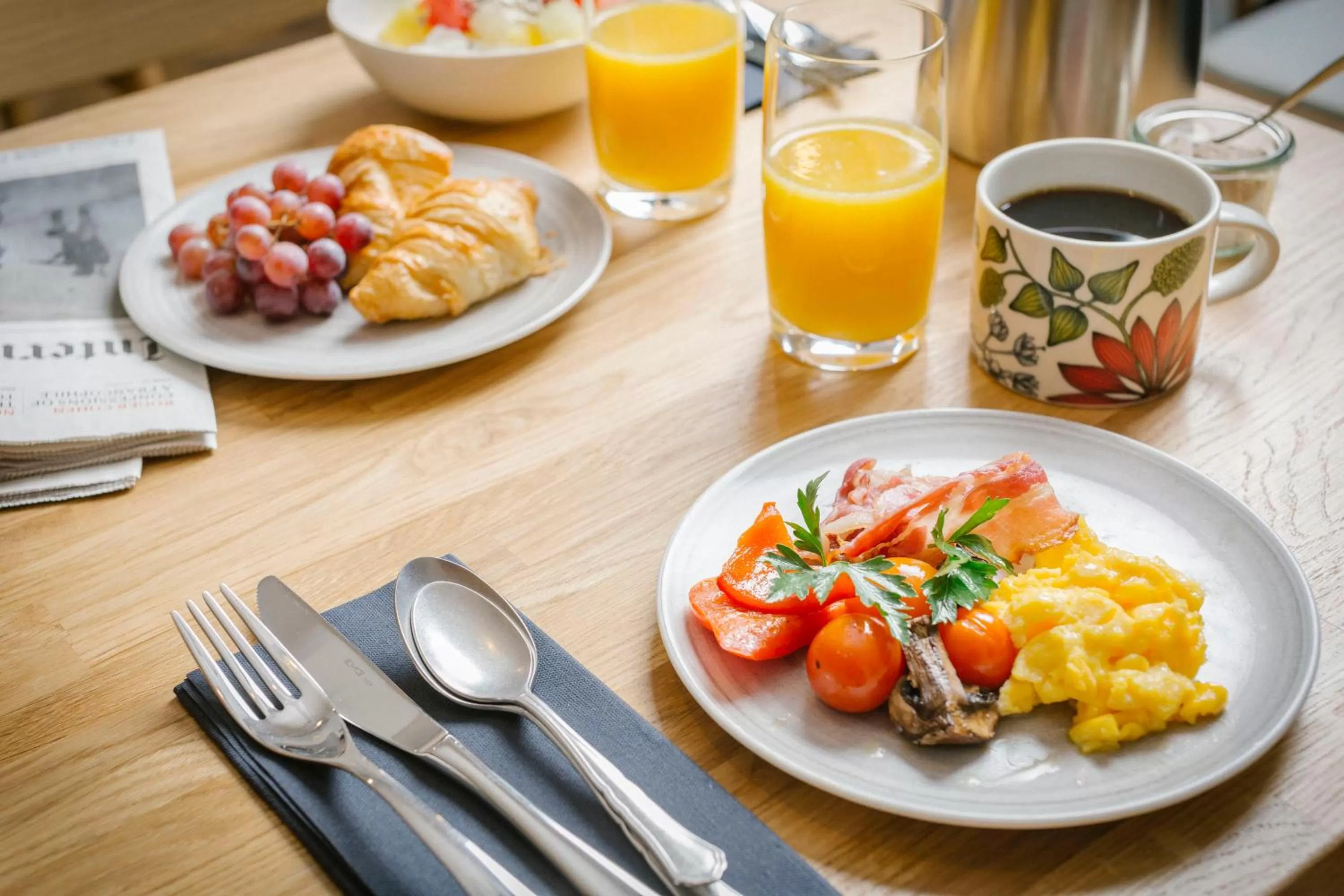 Restaurant/places to eat in Hotel Indigo Helsinki-Boulevard by IHG