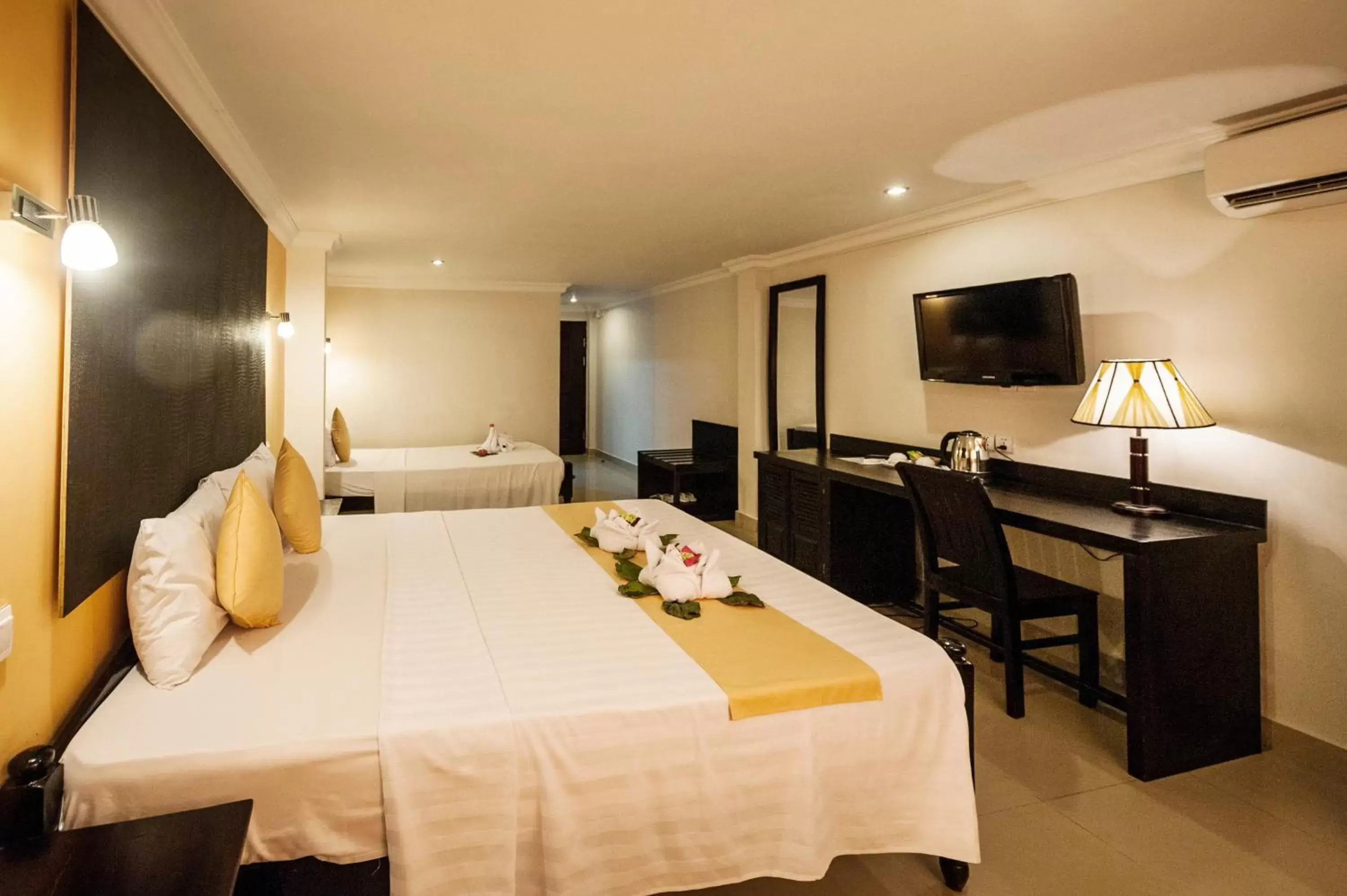 Bedroom in Angkor International Hotel