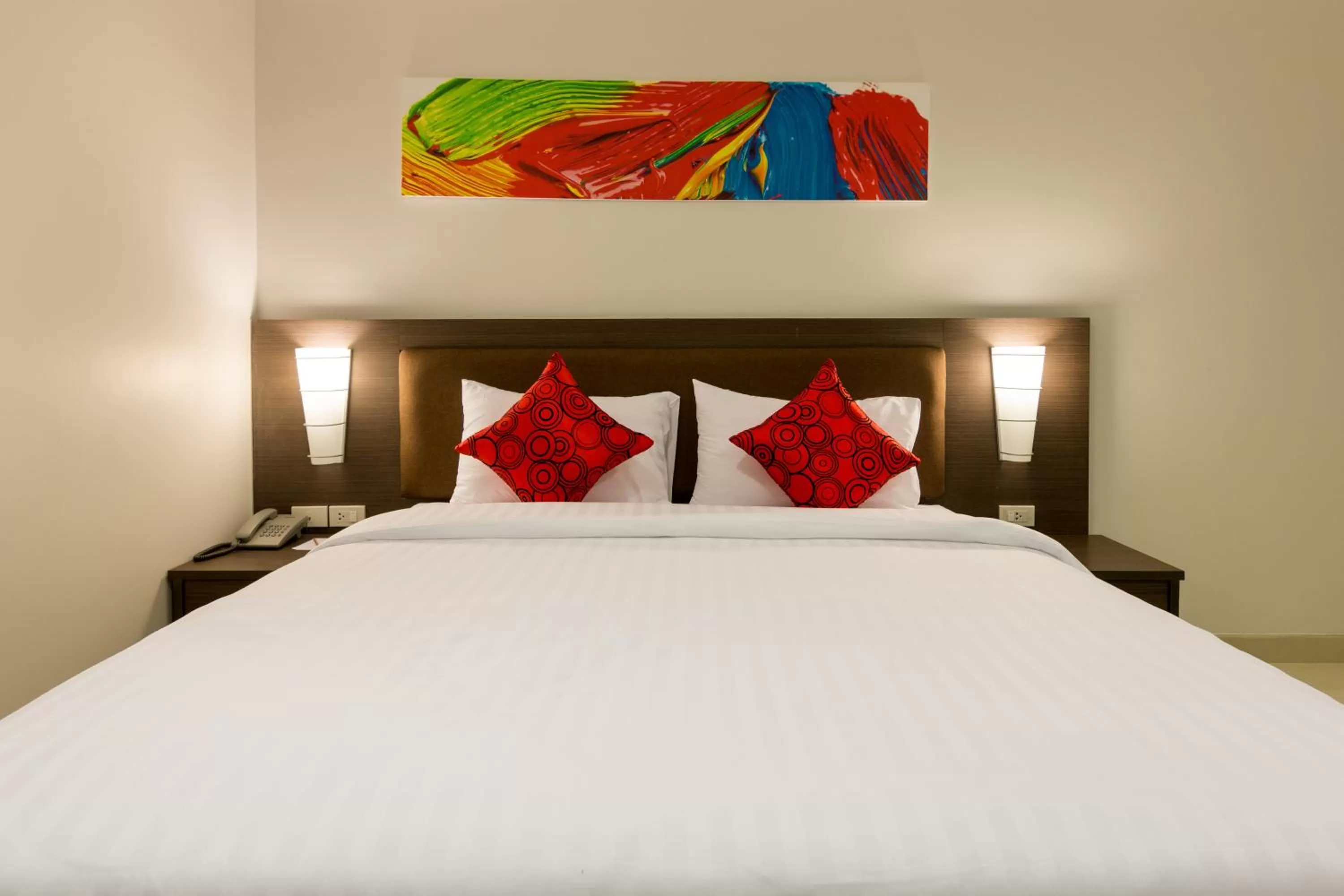 Bed in Riche Hua Hin Hotel - SHA Plus