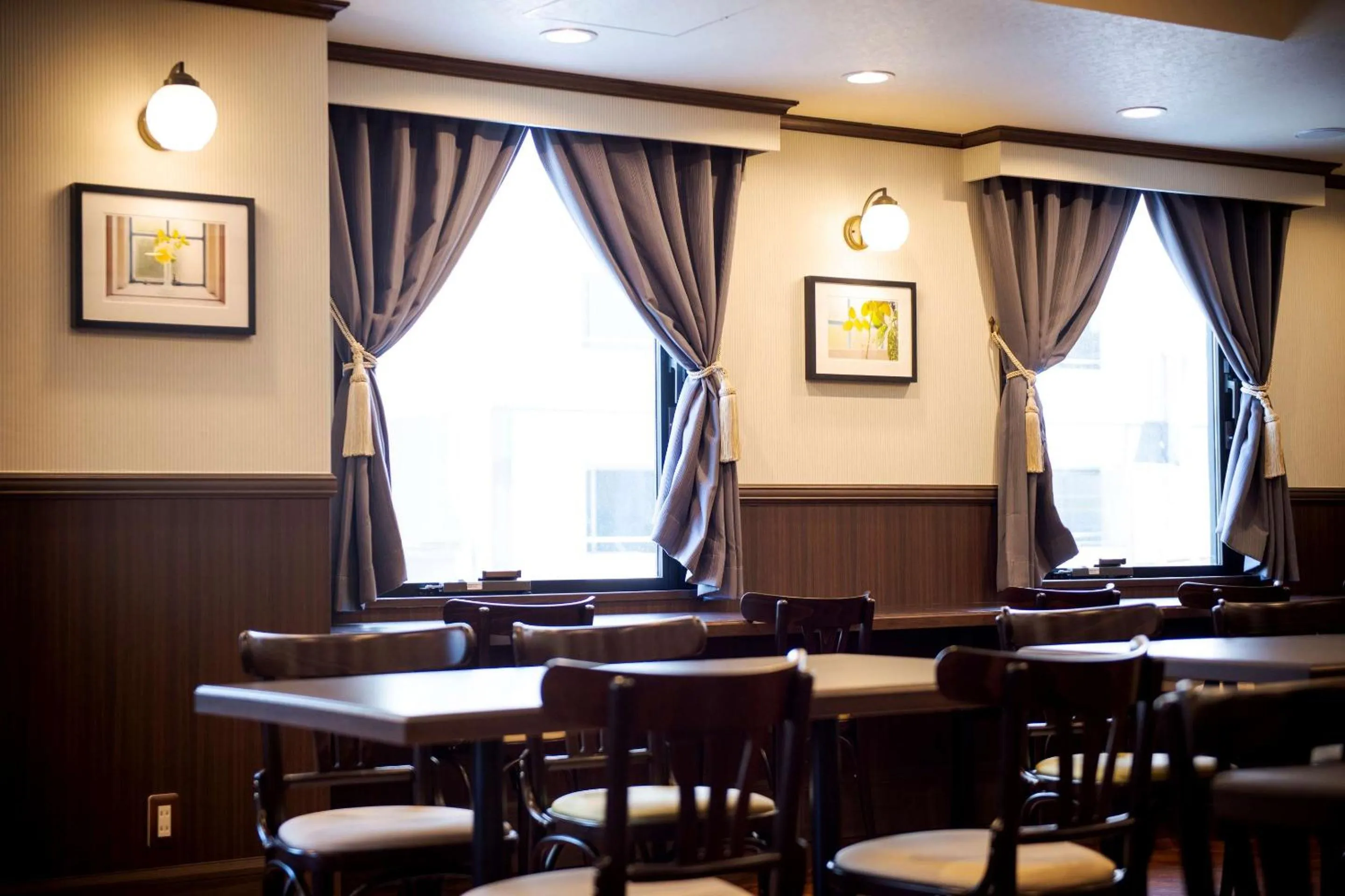 Restaurant/places to eat in Best Western Hotel Fino Shin-Yokohama