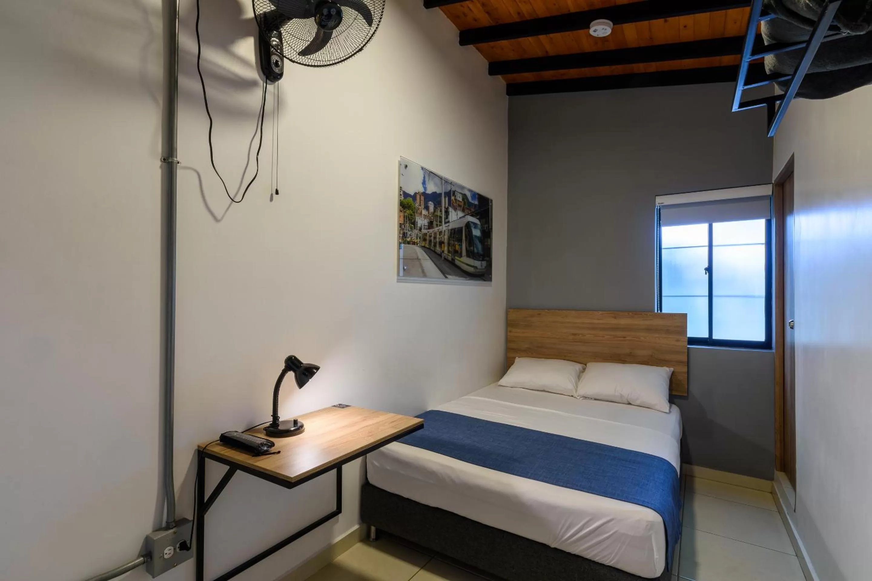 Bedroom, Bed in Med la palma