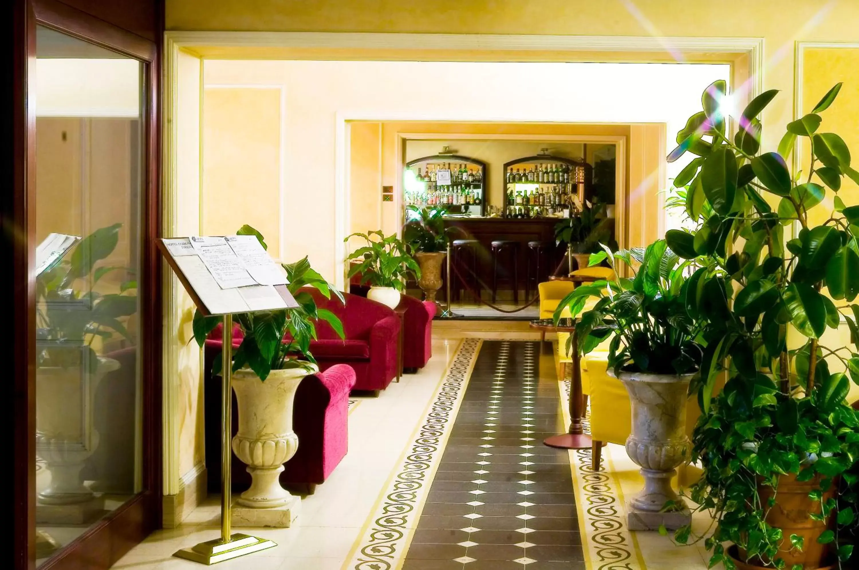 Lobby or reception, Lobby/Reception in Corona D'Italia