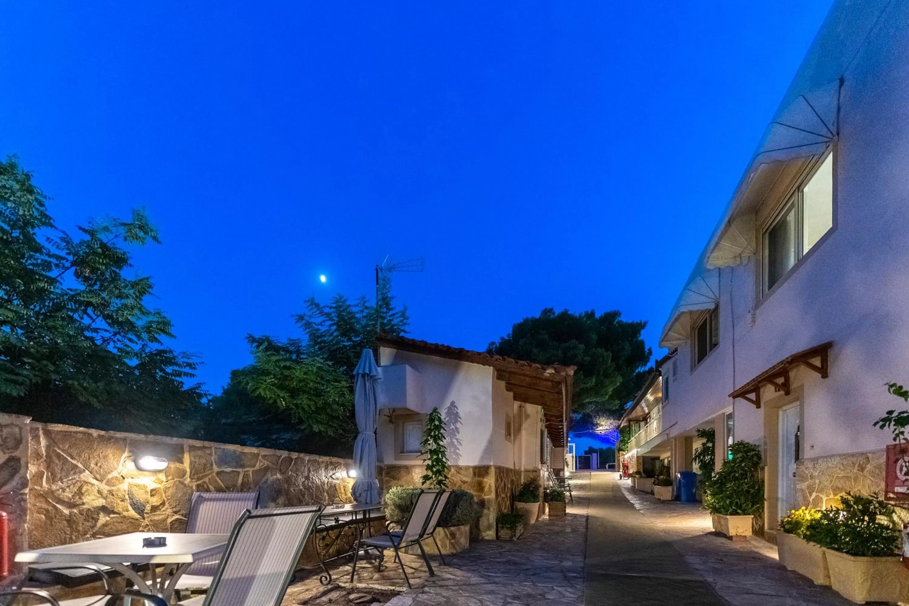 Property building in Apartments Tina FREE transfer from-to the airport