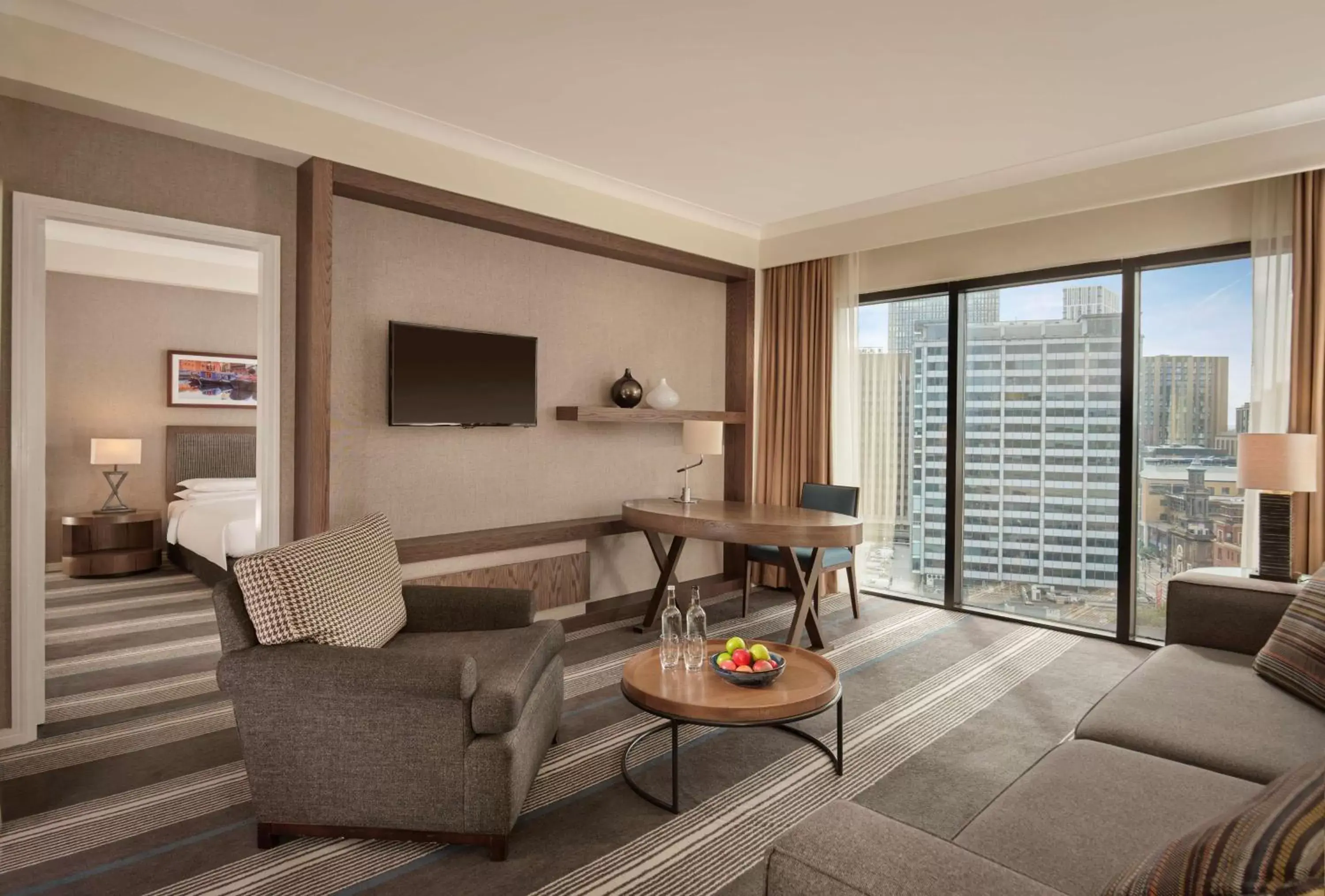 Photo of the whole room, Seating Area in Hyatt Regency Birmingham