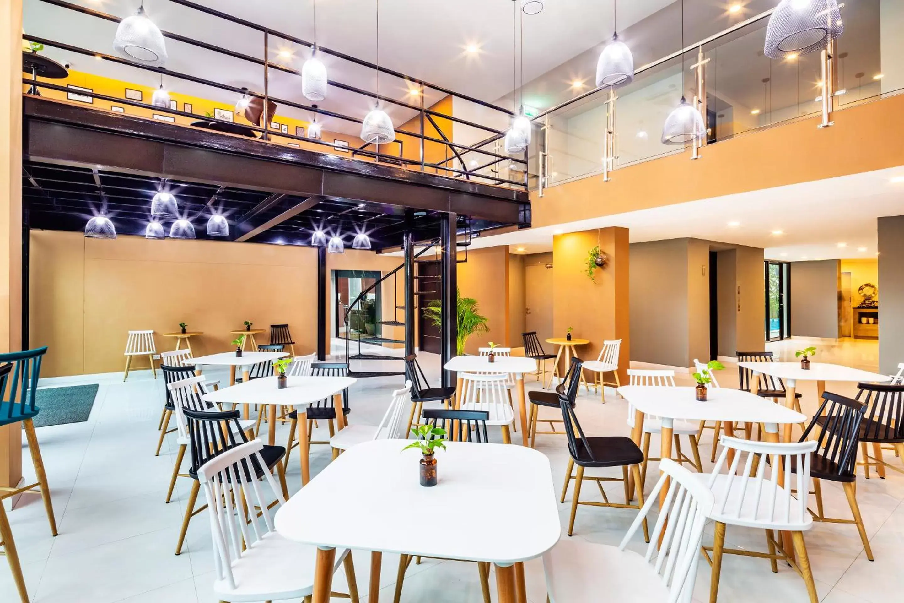 Lobby or reception in The Rizin Lobby or reception in The Rizin