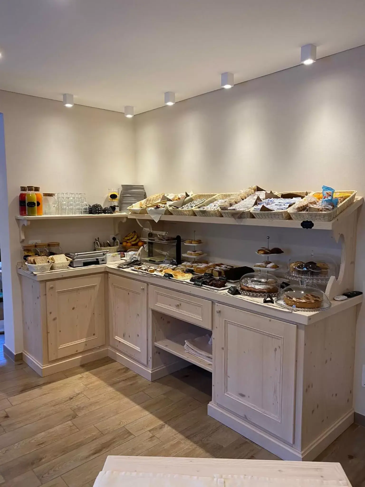 Kitchen/Kitchenette in Hotel Rosengarten