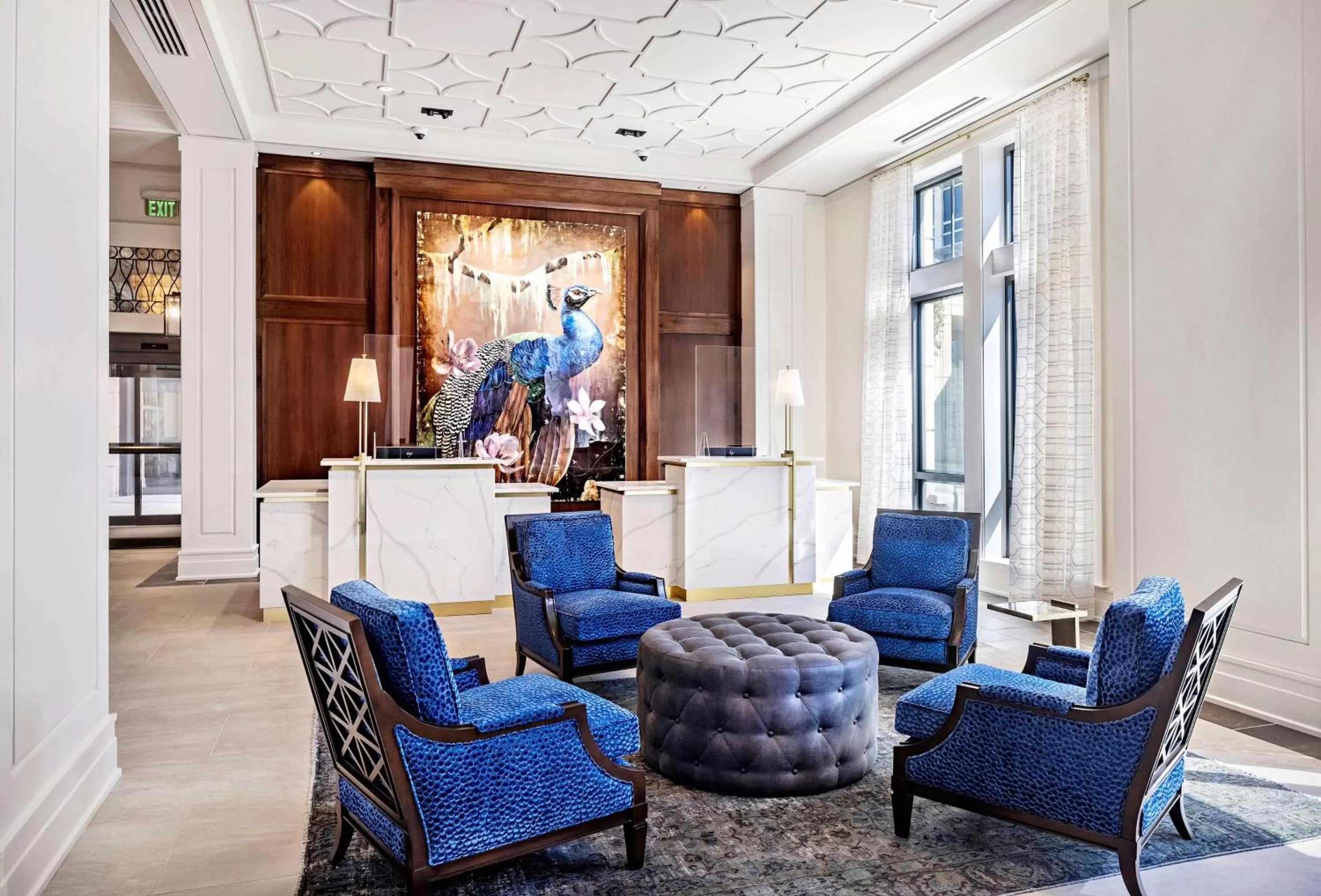 Lobby or reception in Hilton Club Liberty Place Charleston