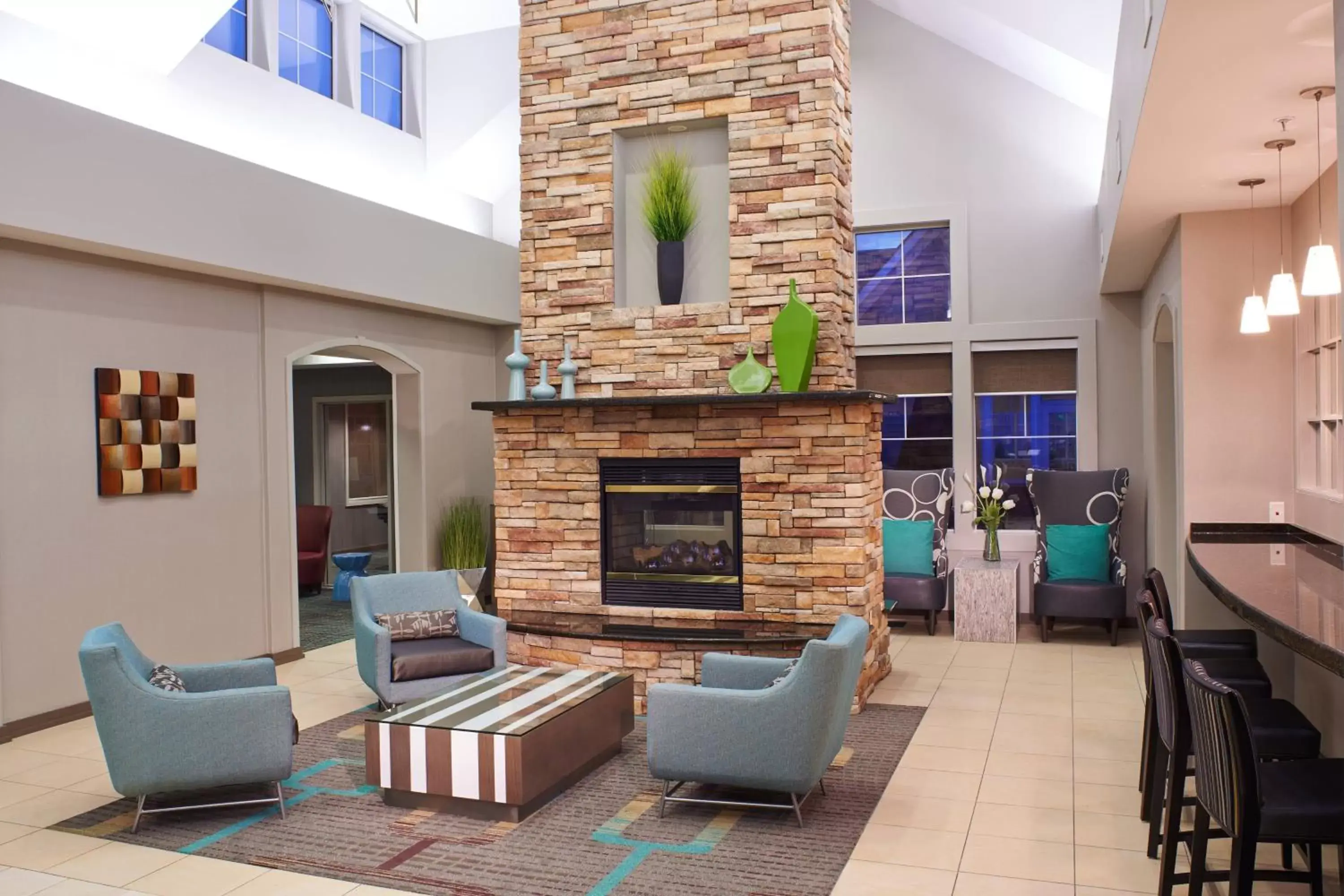 Lobby or reception in Residence Inn by Marriott Saginaw