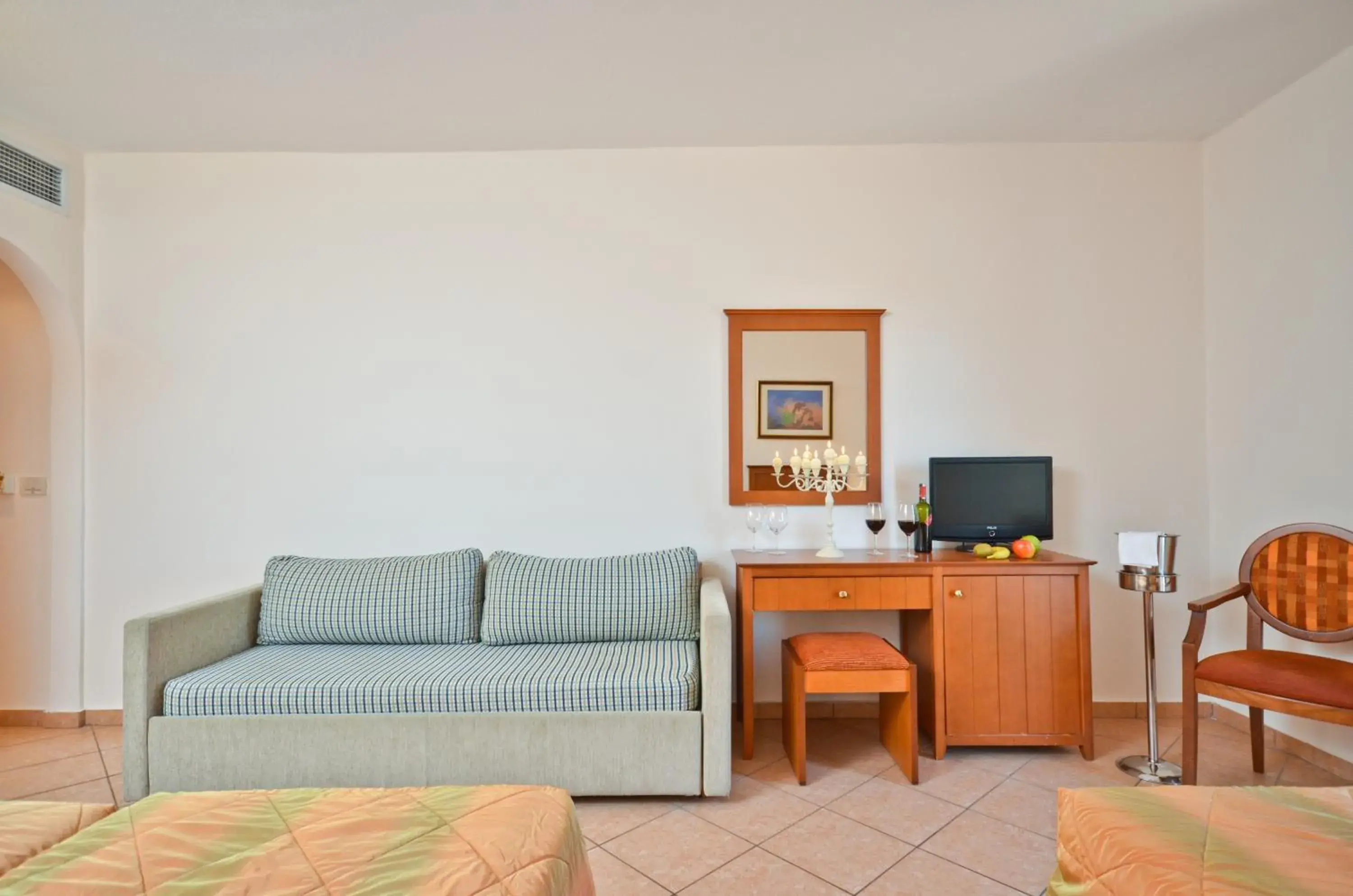 Seating Area in Naxos Resort Beach Hotel