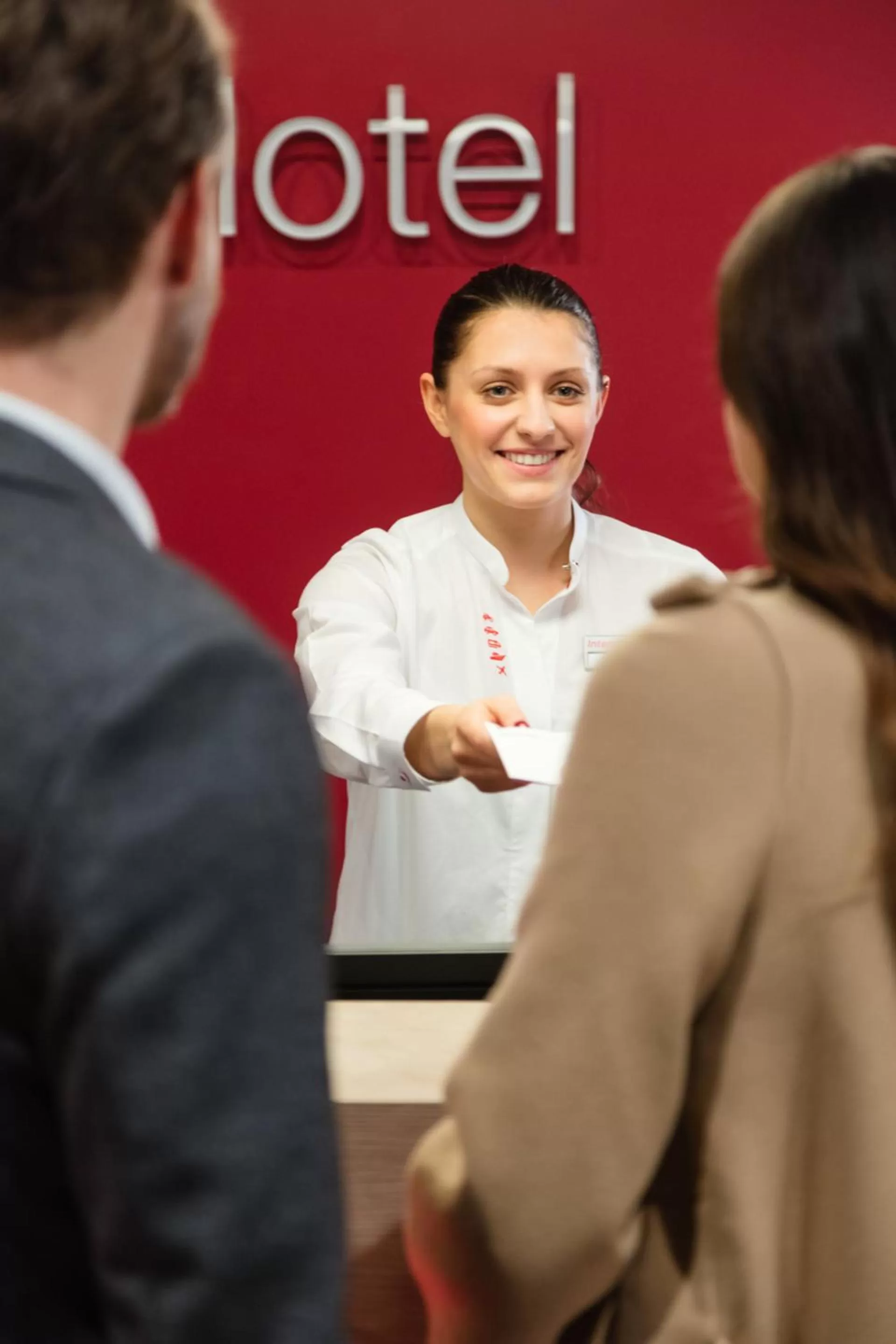 Lobby or reception in IntercityHotel Dortmund