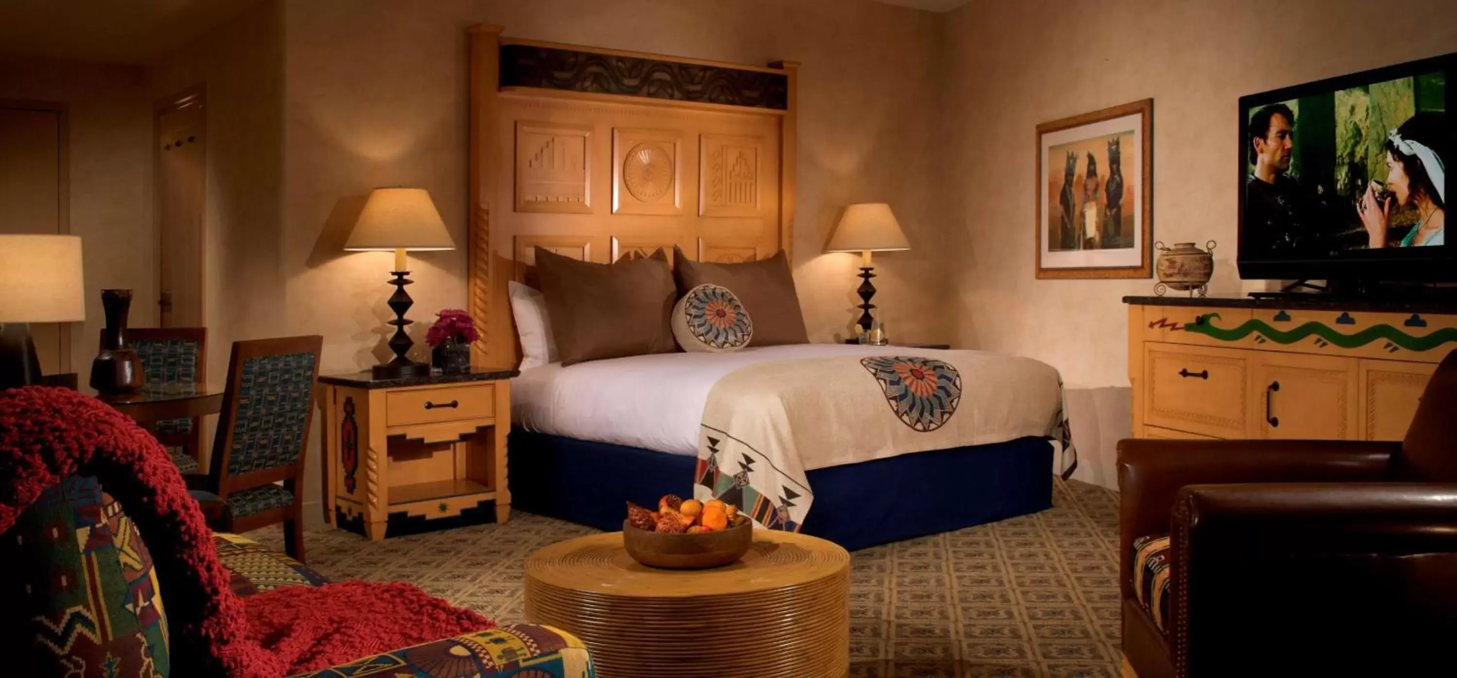 Bedroom in Hilton Santa Fe Buffalo Thunder