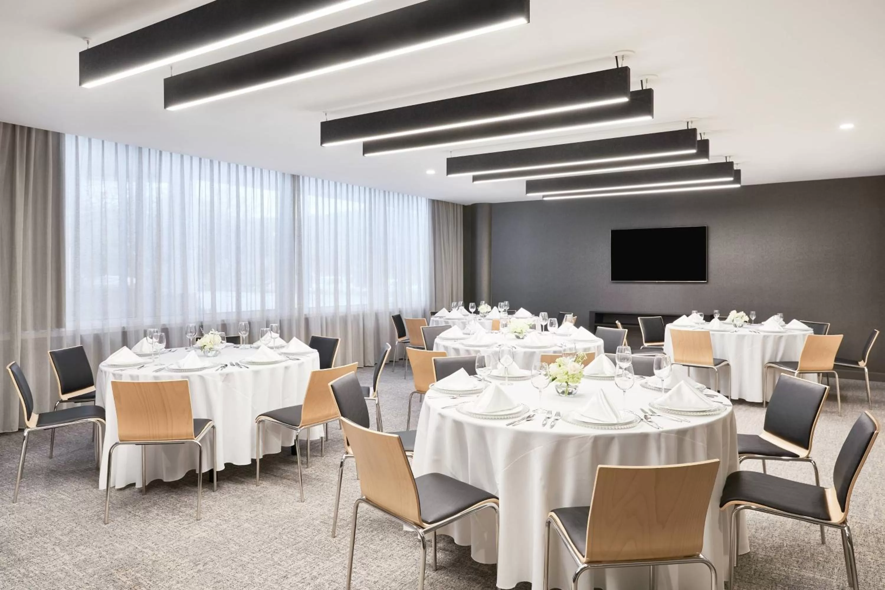 Lobby or reception in AC Hotel by Marriott Pleasanton