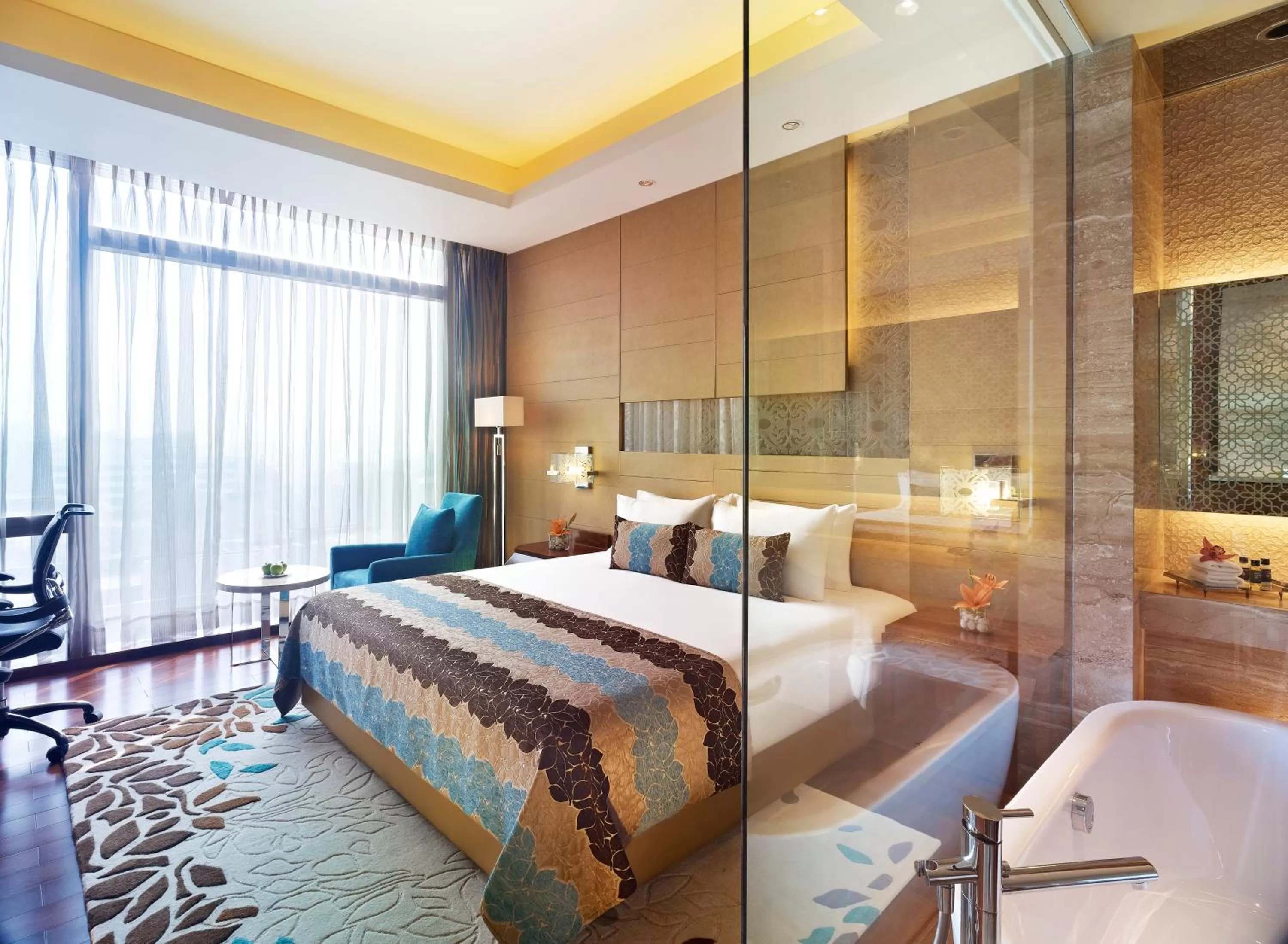 Bed in Taj City Centre Gurugram