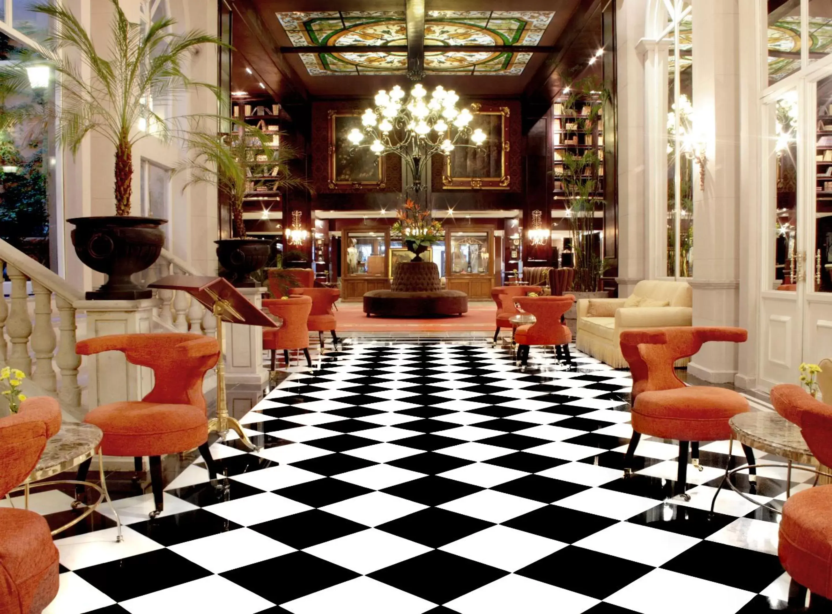 Lobby or reception in Hotel Geneve CD de Mexico