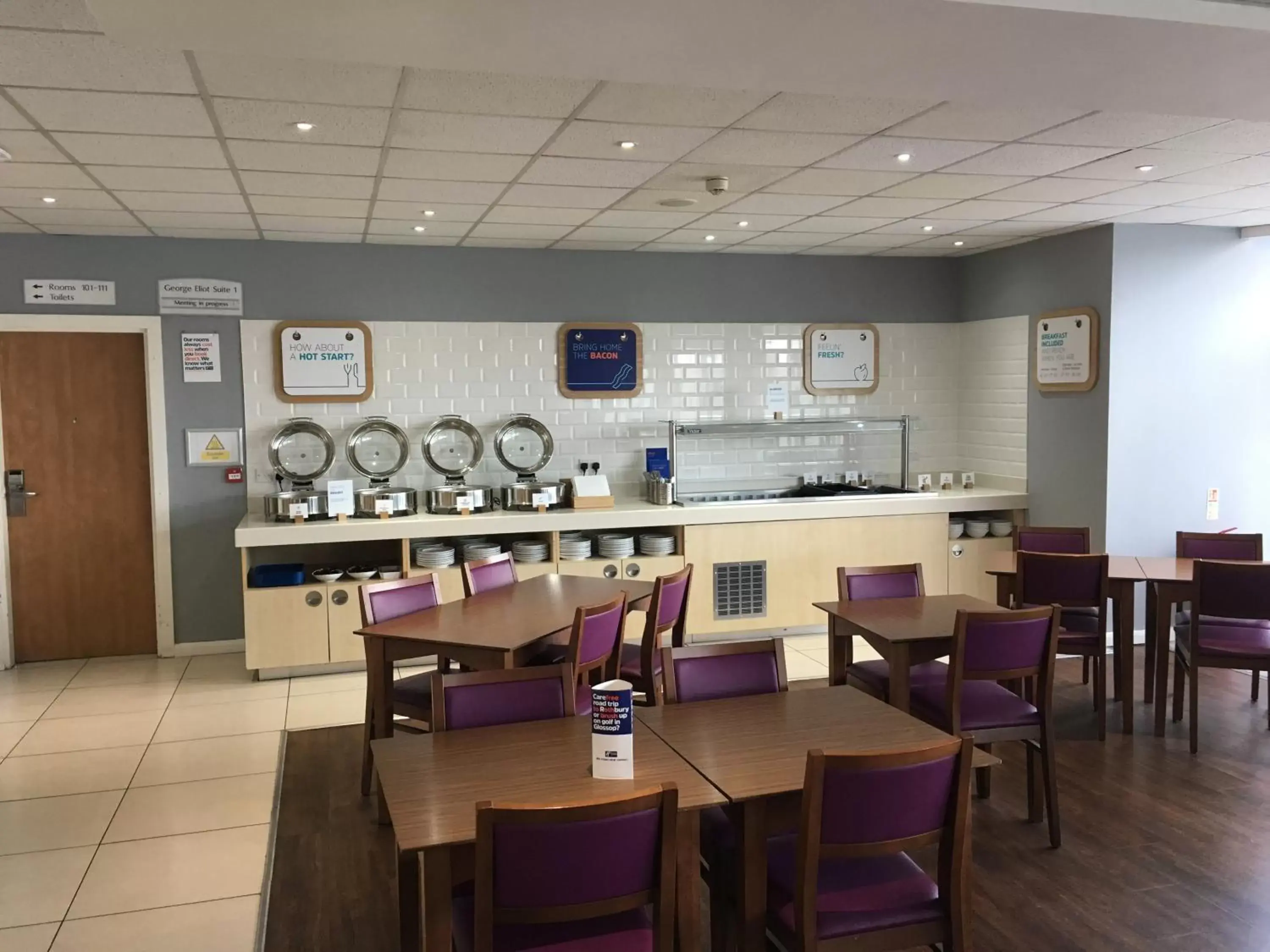 Restaurant/Places to Eat in Holiday Inn Express Nuneaton, an IHG Hotel