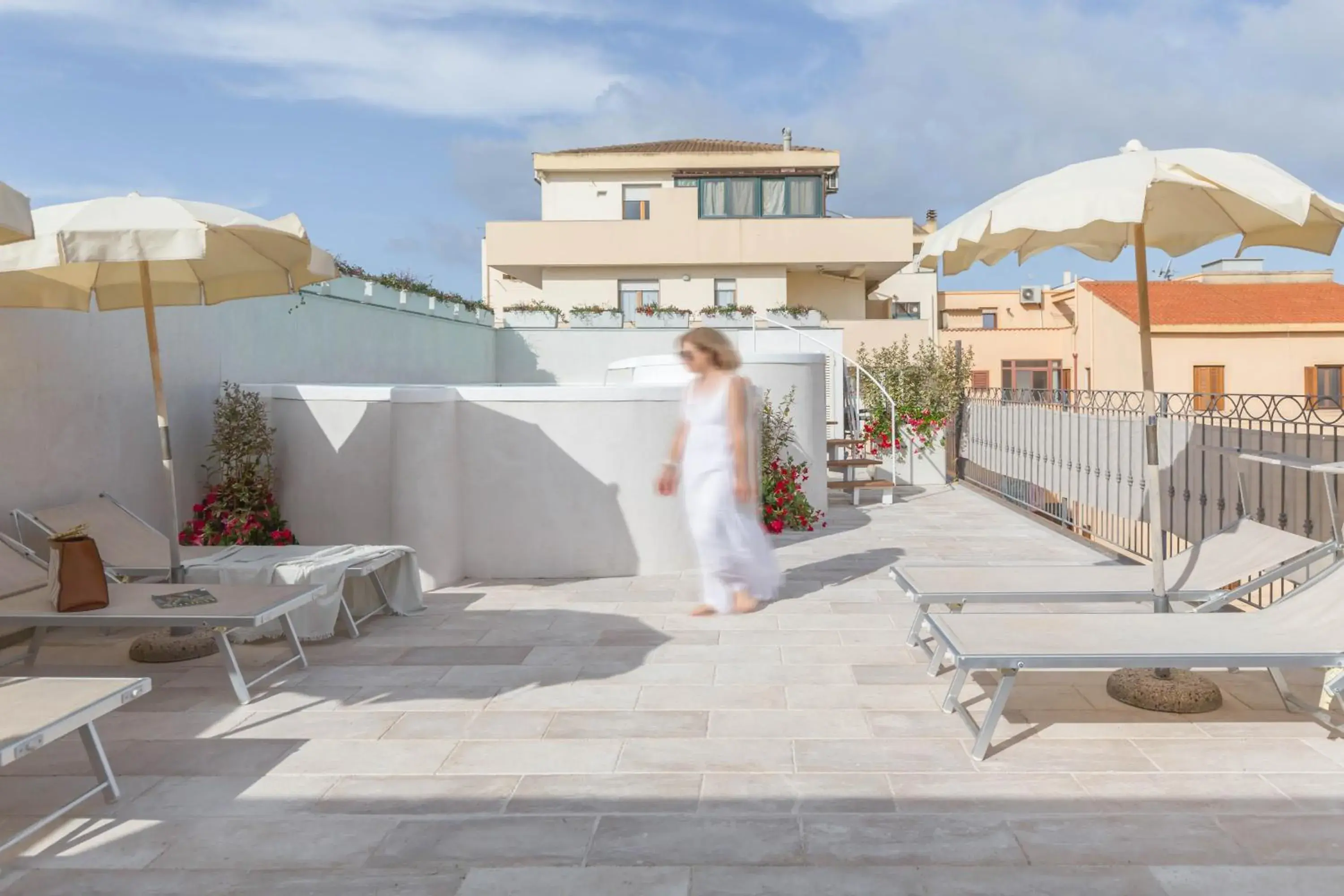 Swimming pool in Hotel Domomea