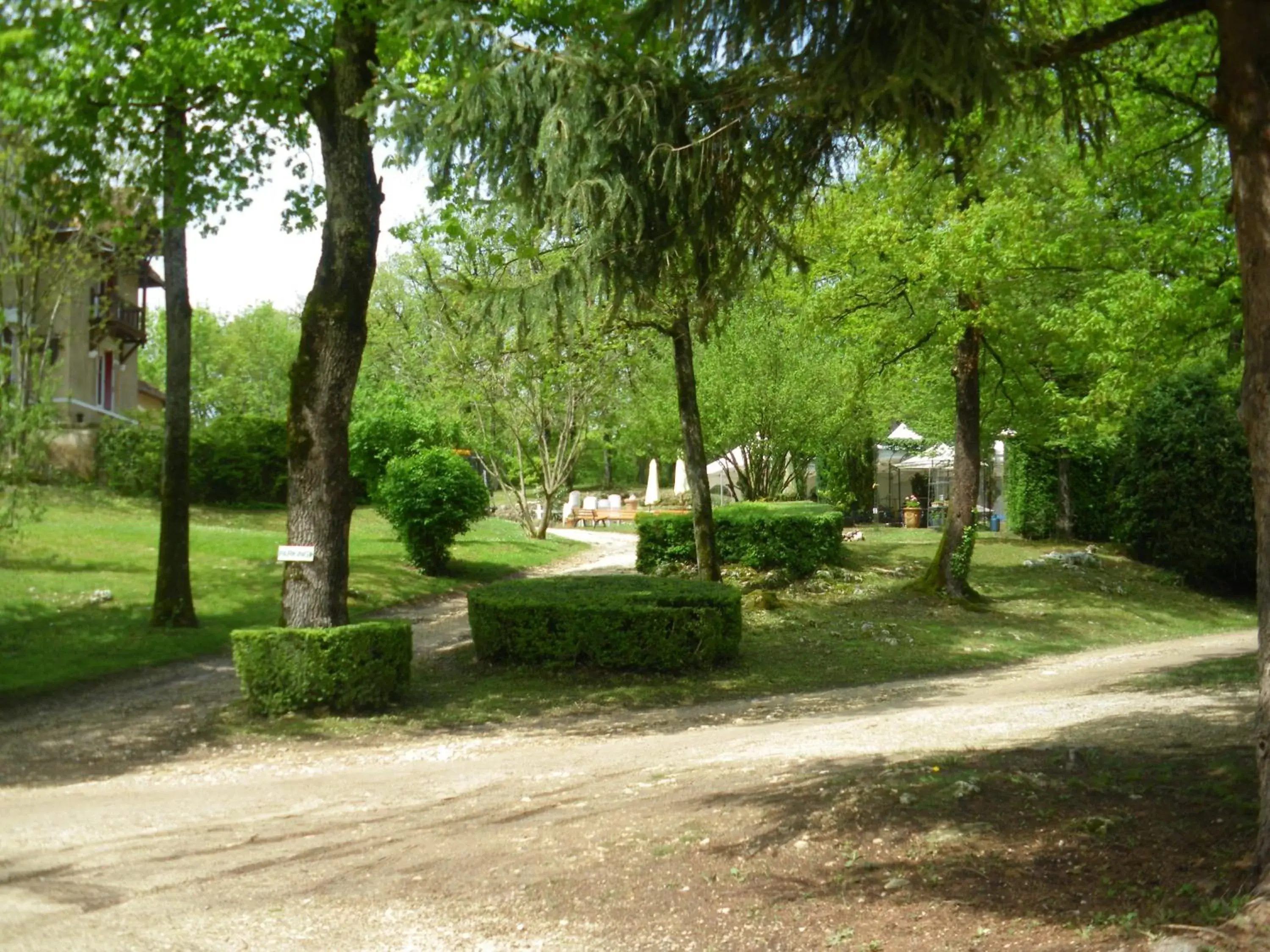 Garden in La Garenne de Morestel