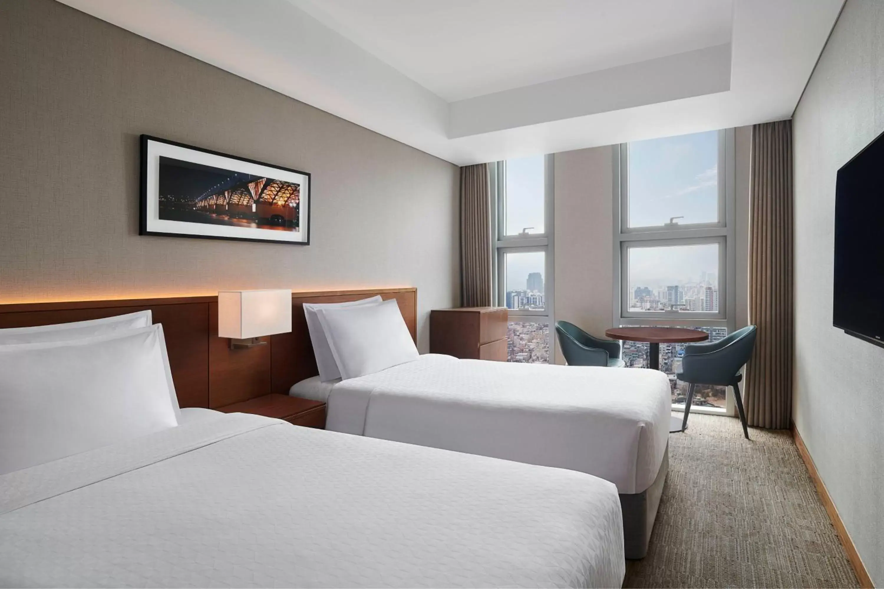 Photo of the whole room in Four Points by Sheraton Josun, Seoul Station