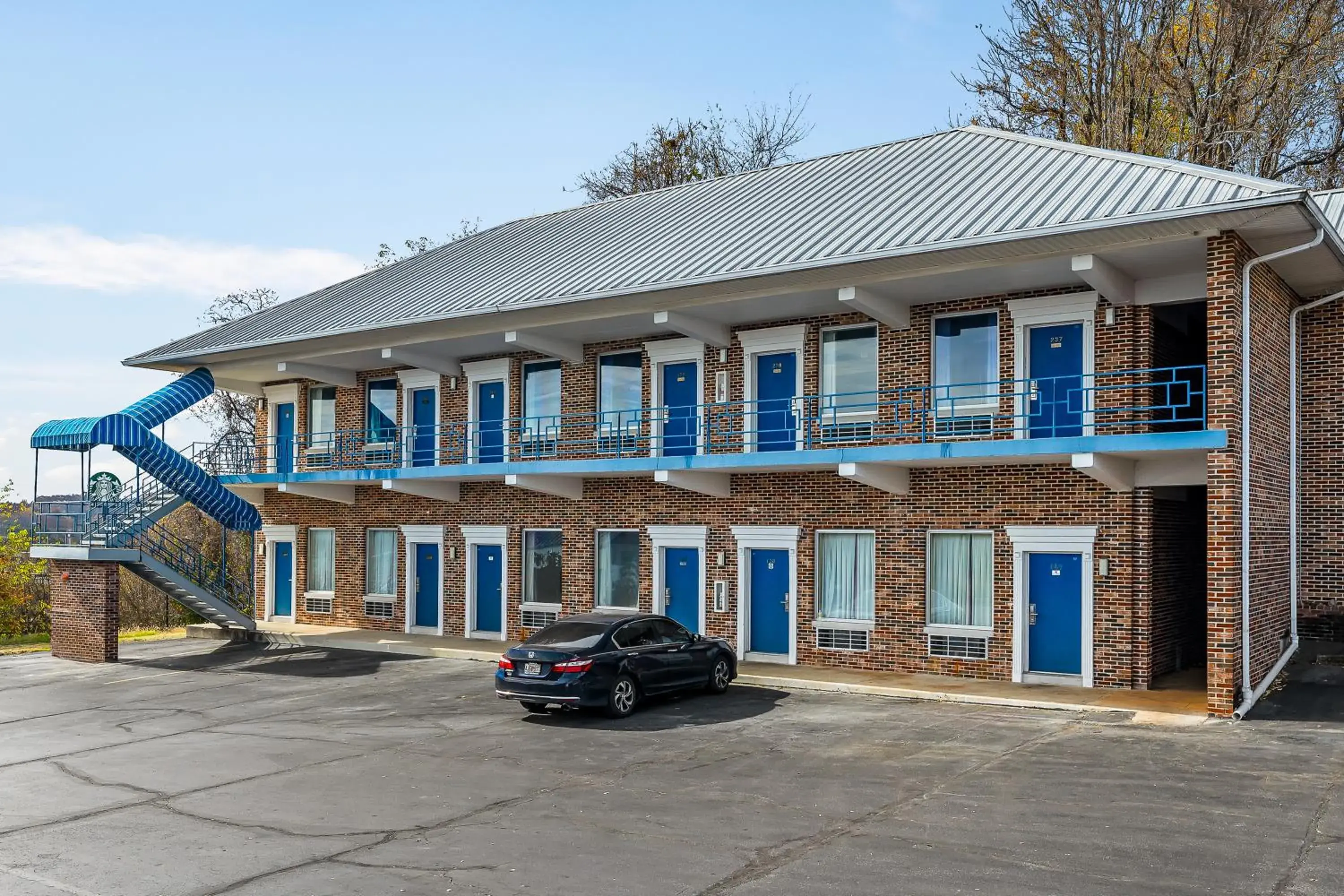 Property Building in Americas Best Value Inn Cookeville