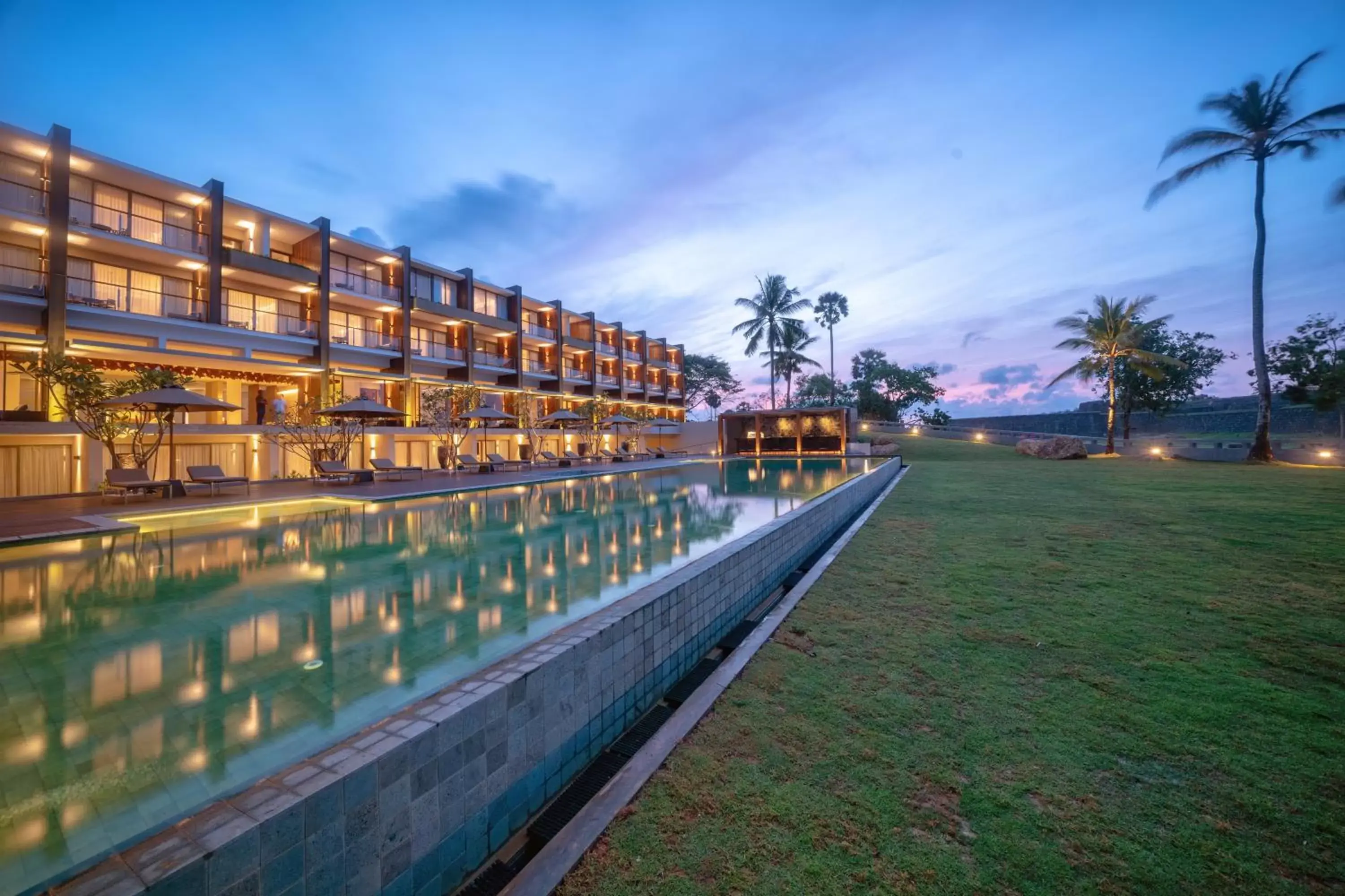 Pool view, Property Building in Le Grand Galle By Asia Leisure