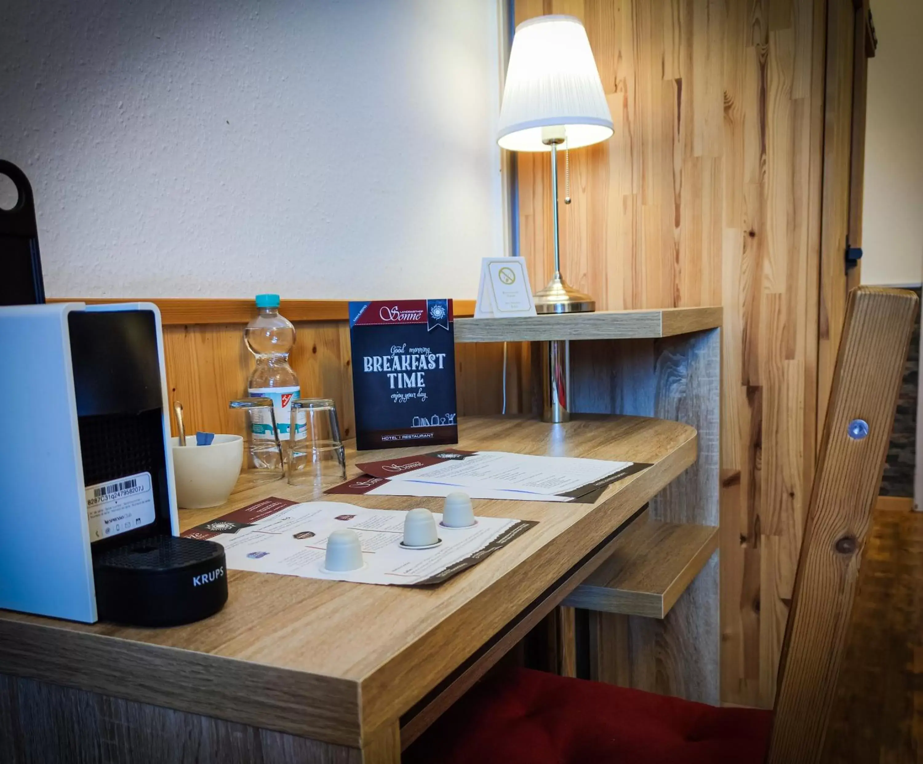 Coffee/tea facilities in Hotel Landgasthof Sonne