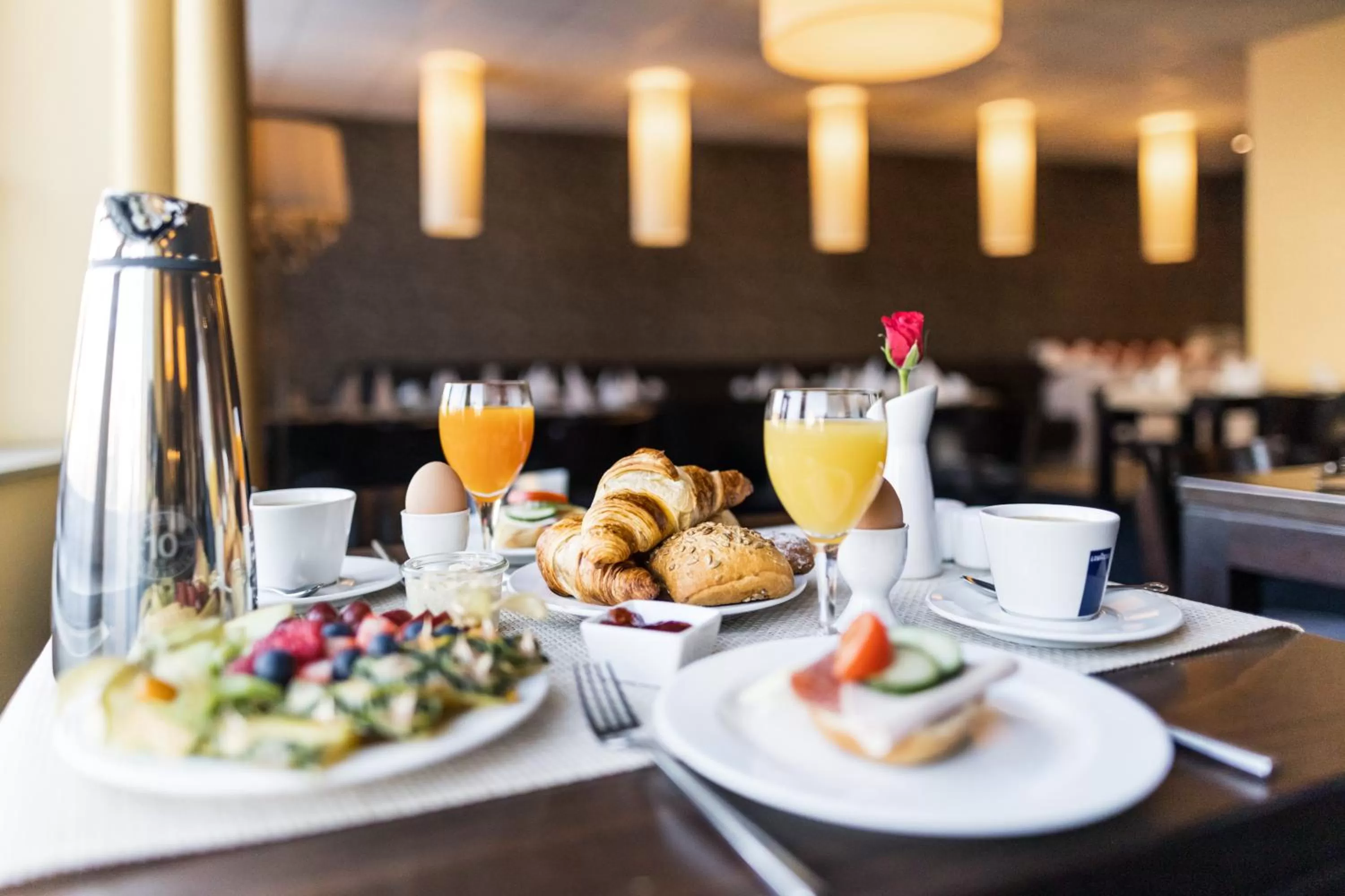 Restaurant/places to eat in Royal International Leipzig