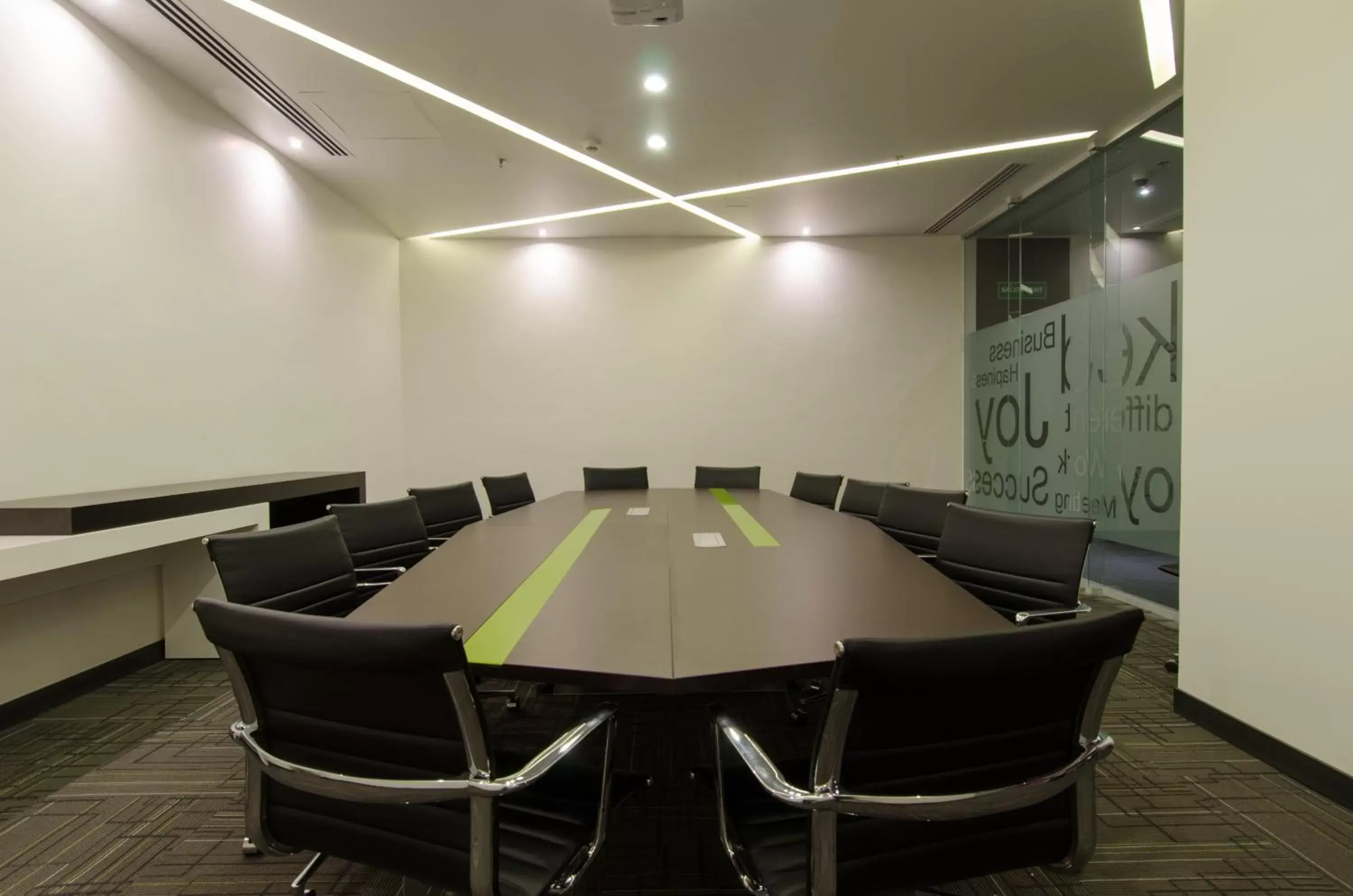 Meeting/conference room in Ramada Encore by Wyndham Puebla