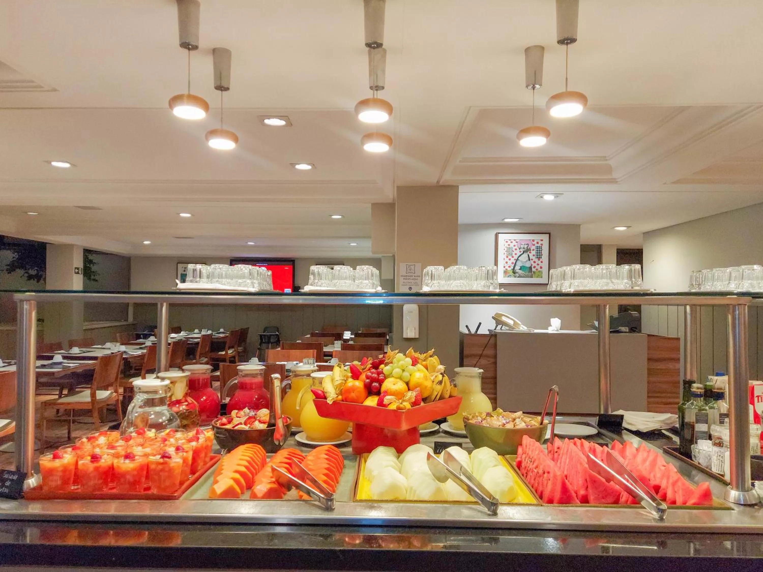 Breakfast in Mercure Curitiba Batel