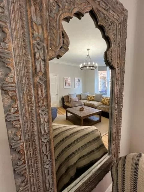 Living room in Goodramgate Apartments