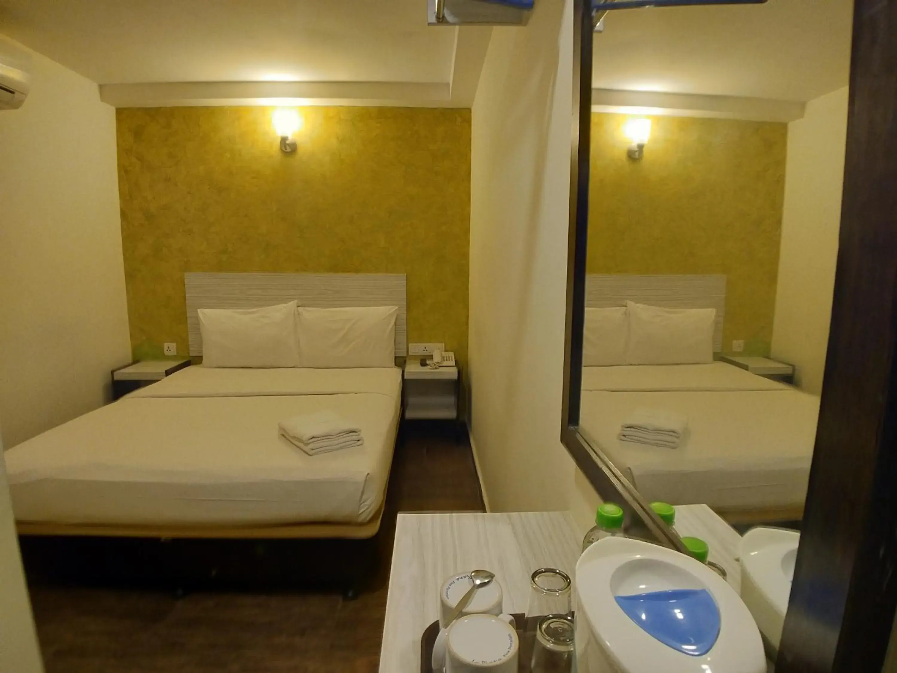 Bed, Bathroom in Hotel Westree KL Sentral