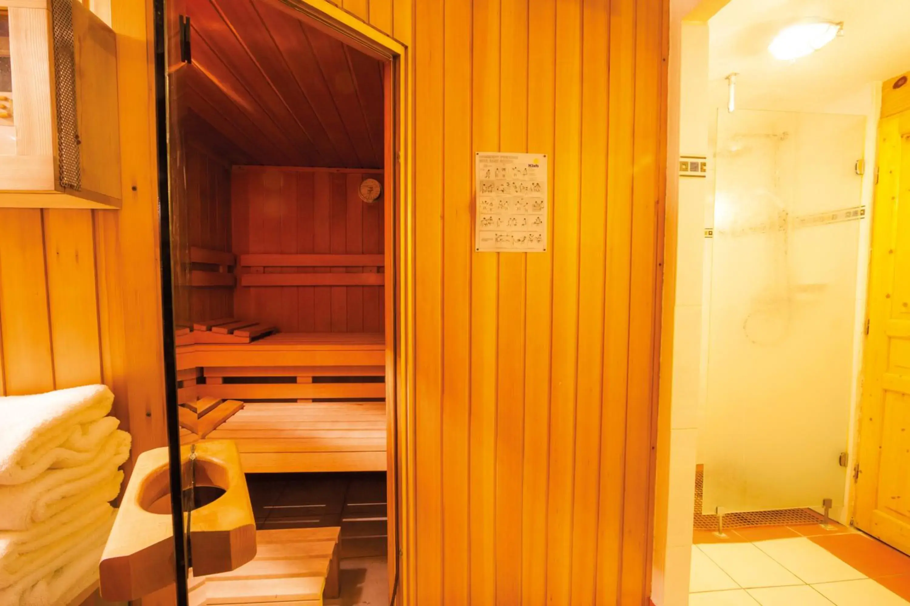 Sauna, Spa/Wellness in Hotel Roses