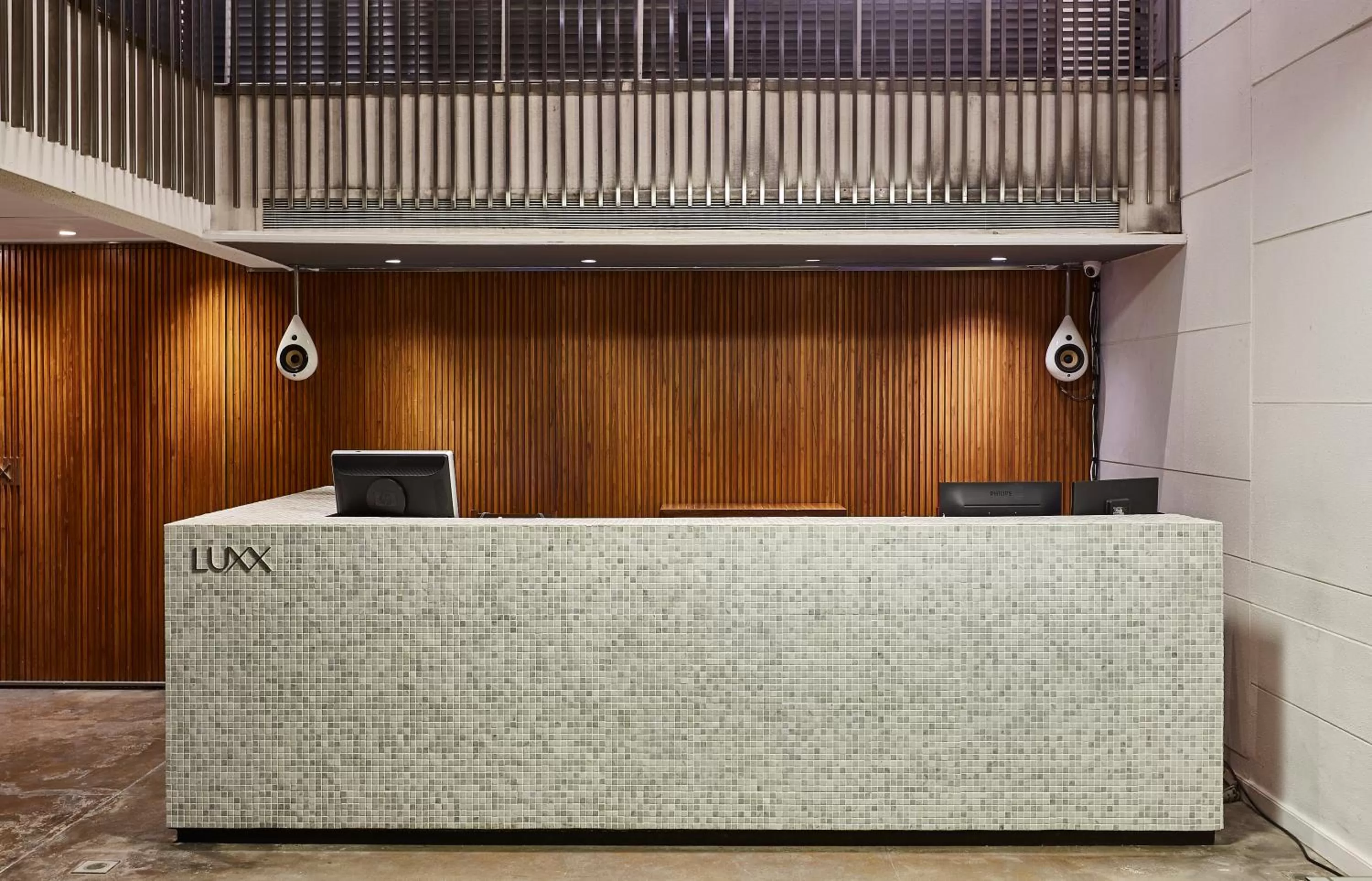 Lobby or reception in LUXX Langsuan Hotel - SHA Plus