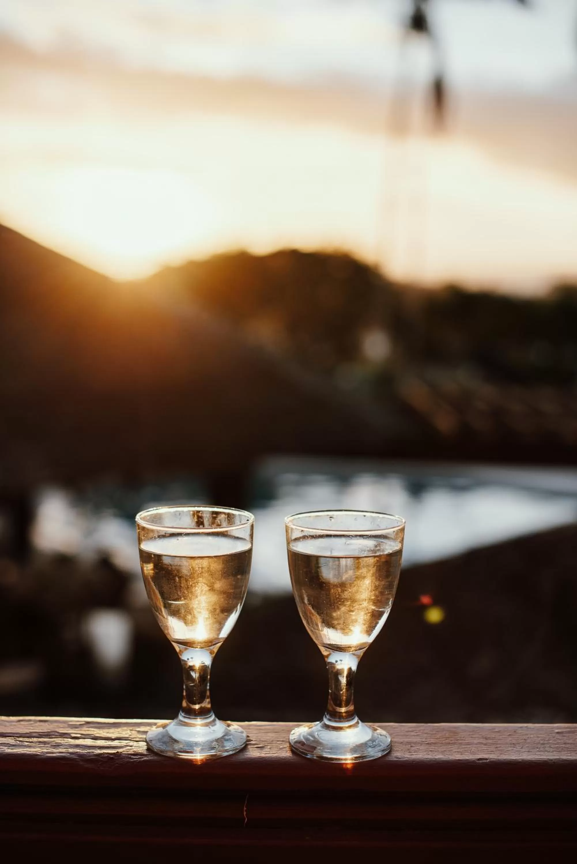 Drinks in Kaiviti Motel