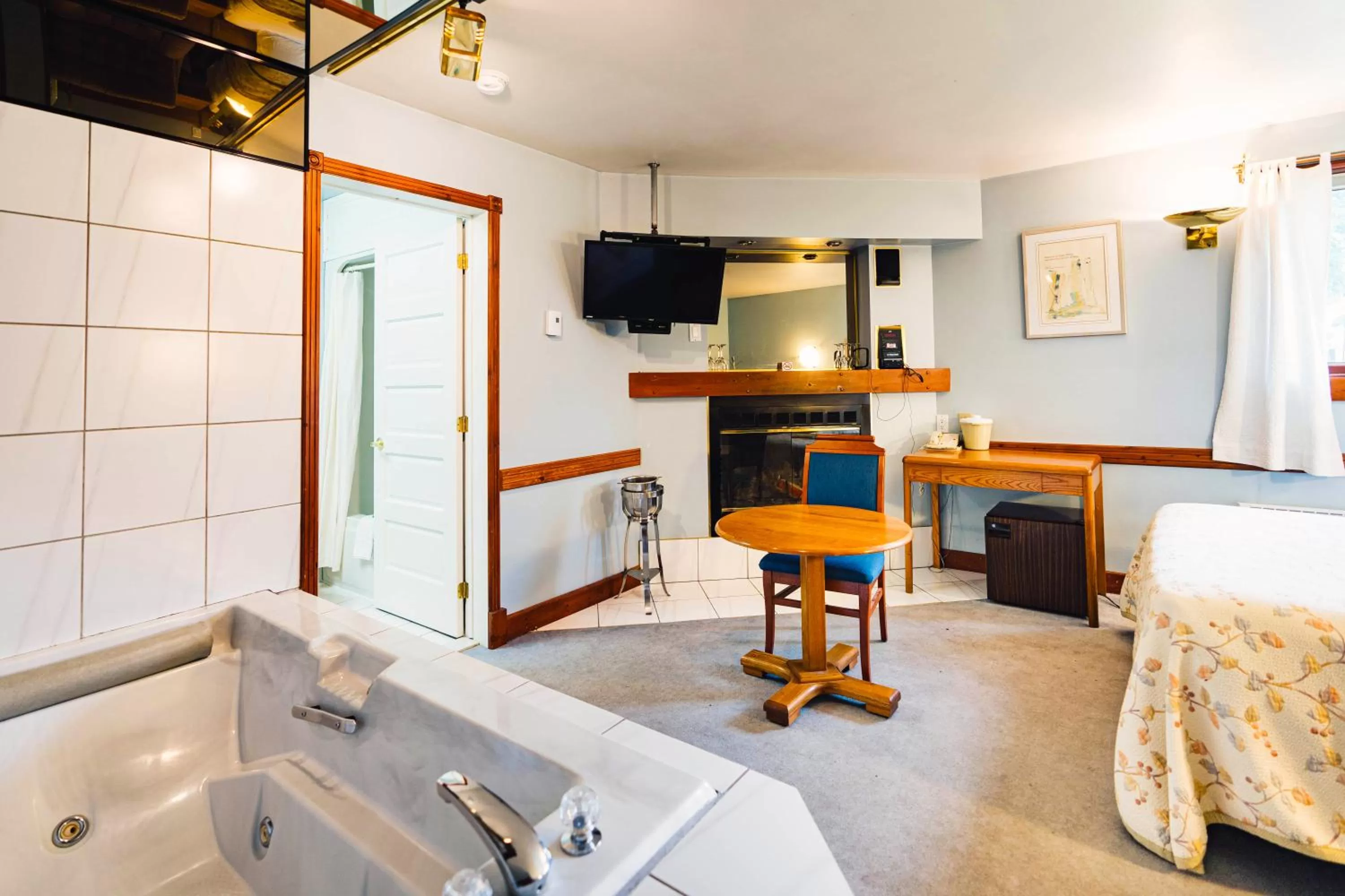 Kitchen/Kitchenette in Auberge Harris