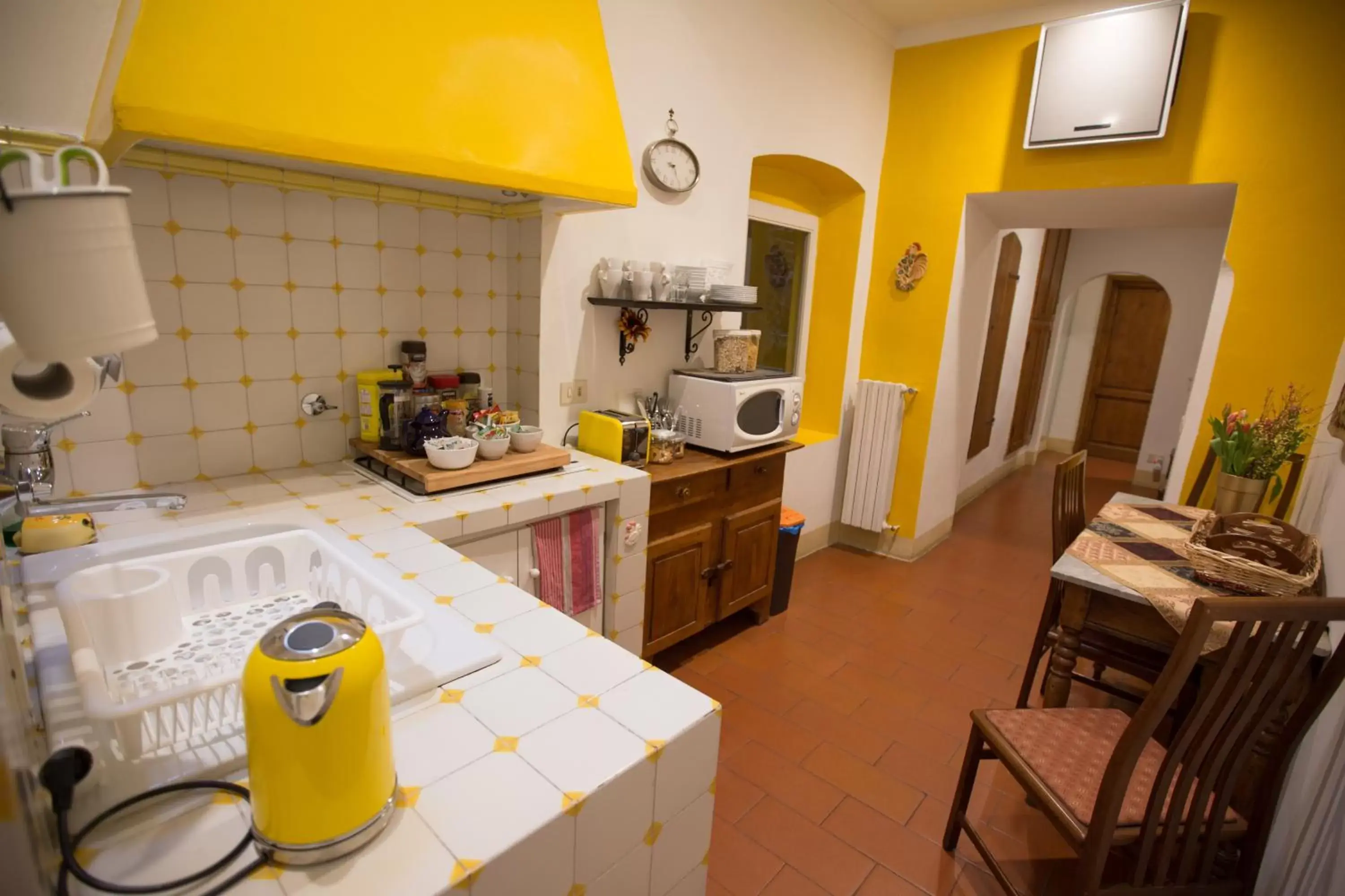 Kitchen or kitchenette, Kitchen/Kitchenette in Bed & Breakfast Il Bargello